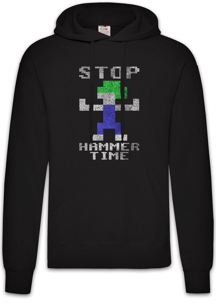 Hoodie Lemmings Hammer Time Herren Hoodie Lemminge Video Kult Computer Game