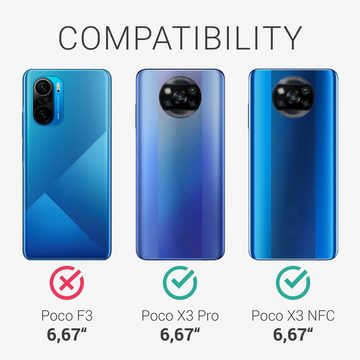 kwmobile Handyhülle Hülle für Xiaomi Poco X3 NFC / Poco X3 Pro, Handyhülle TPU Cover Bumper Case