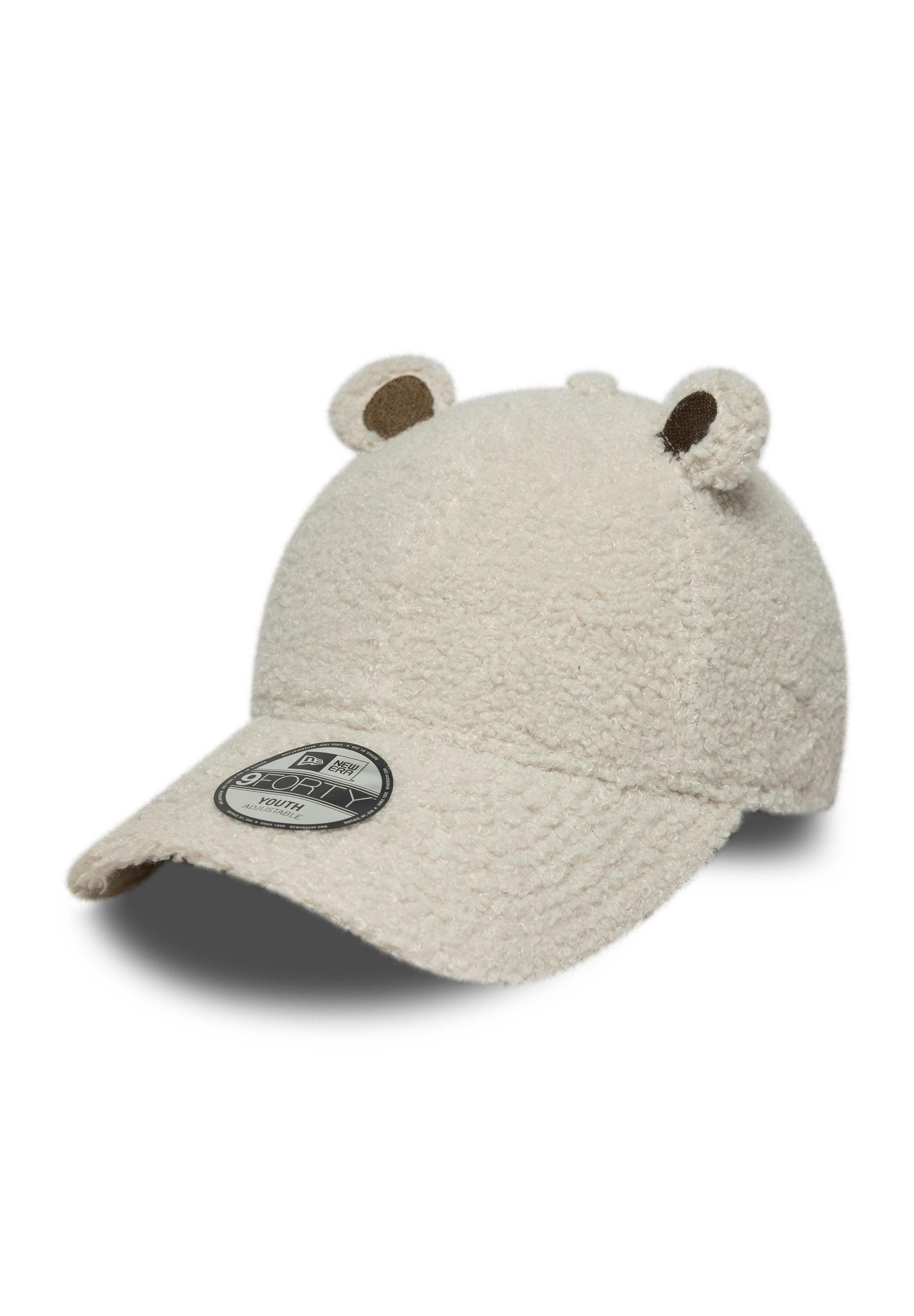 New Era Baseball Cap New Era 9Forty Winter Borg Kids Cap Teddy beige (1-St)