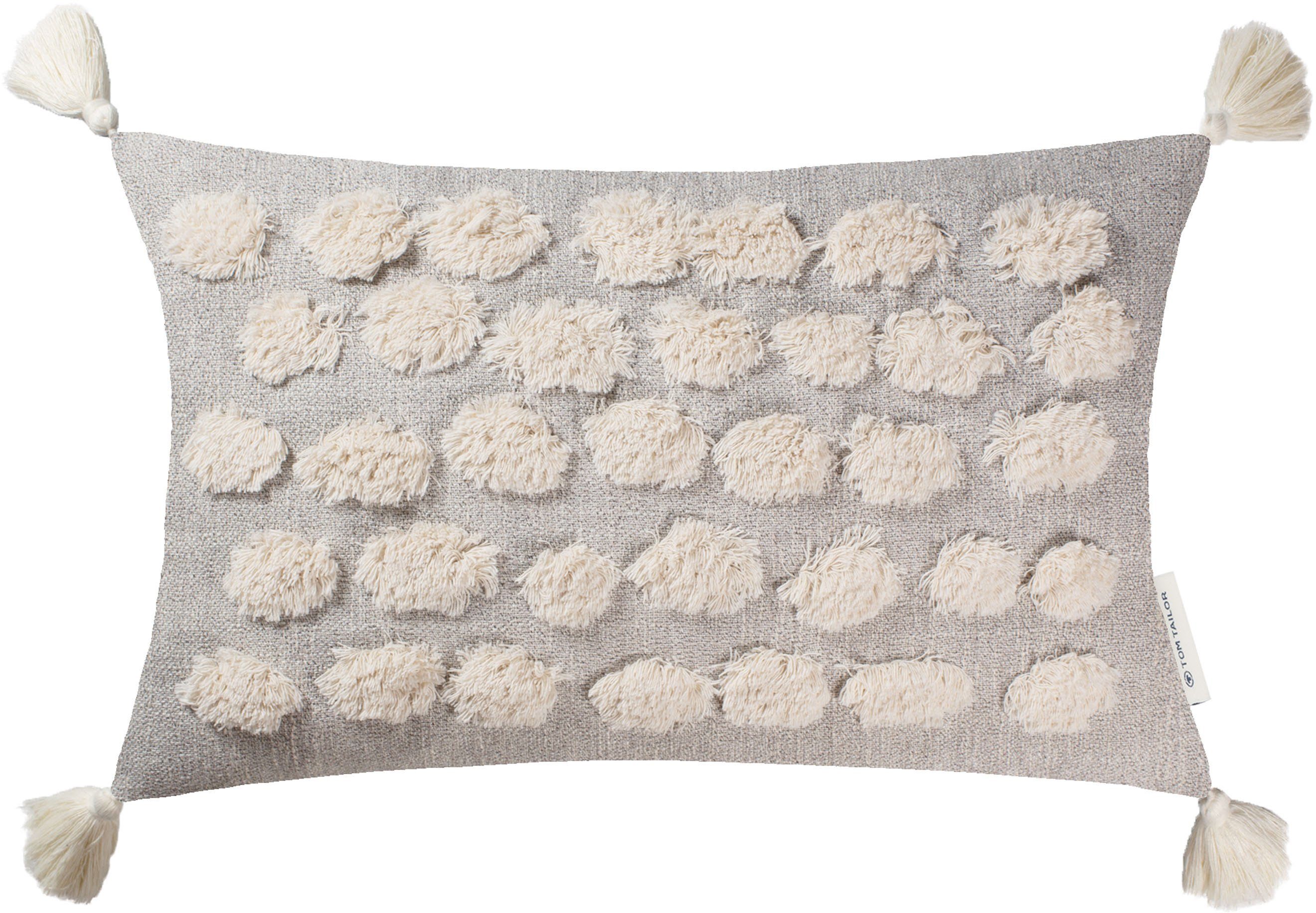 TOM TAILOR HOME Dekokissen Tufted Blobs
