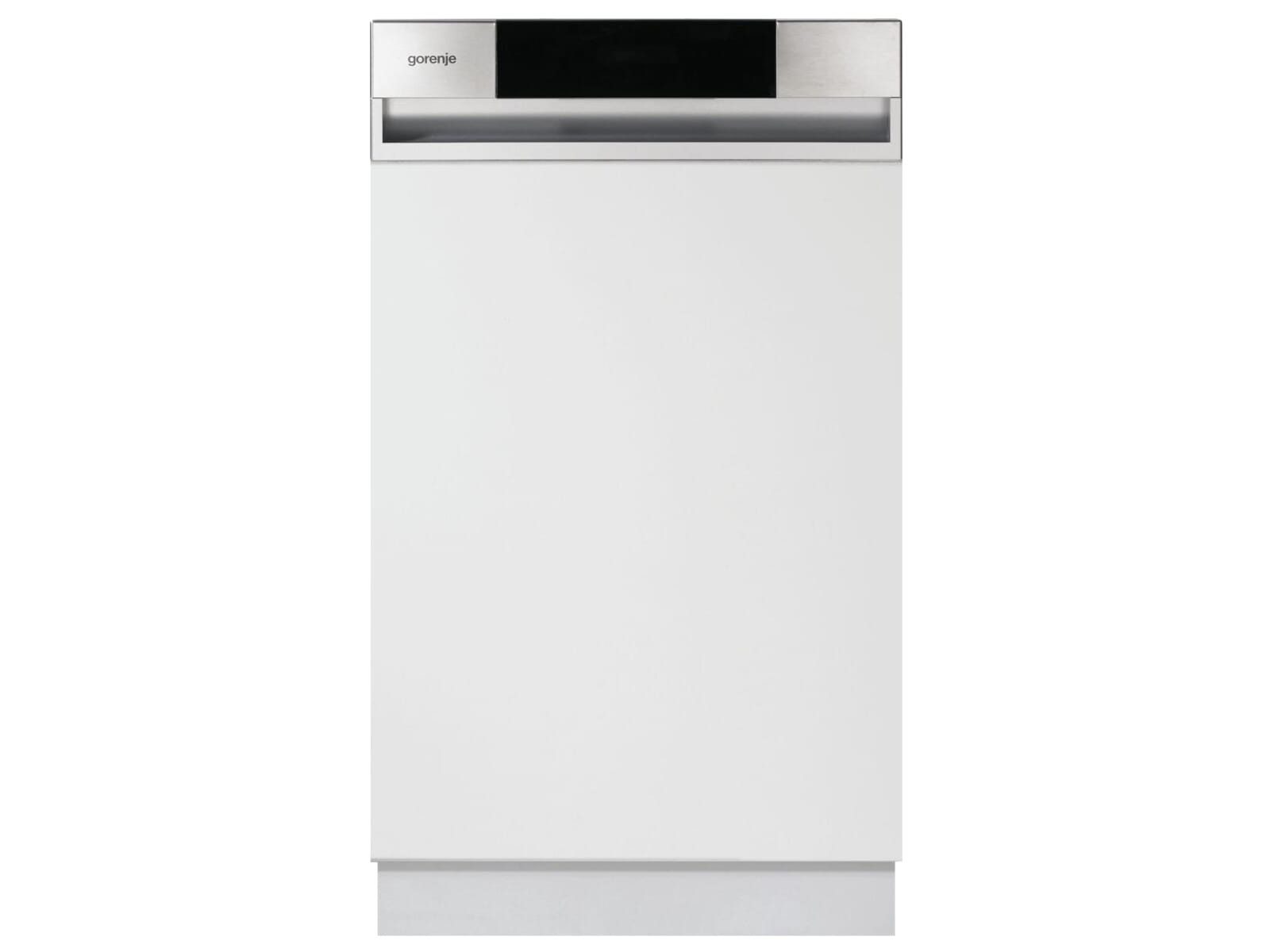 teilintegrierbarer Geschirrspüler GI520E15X