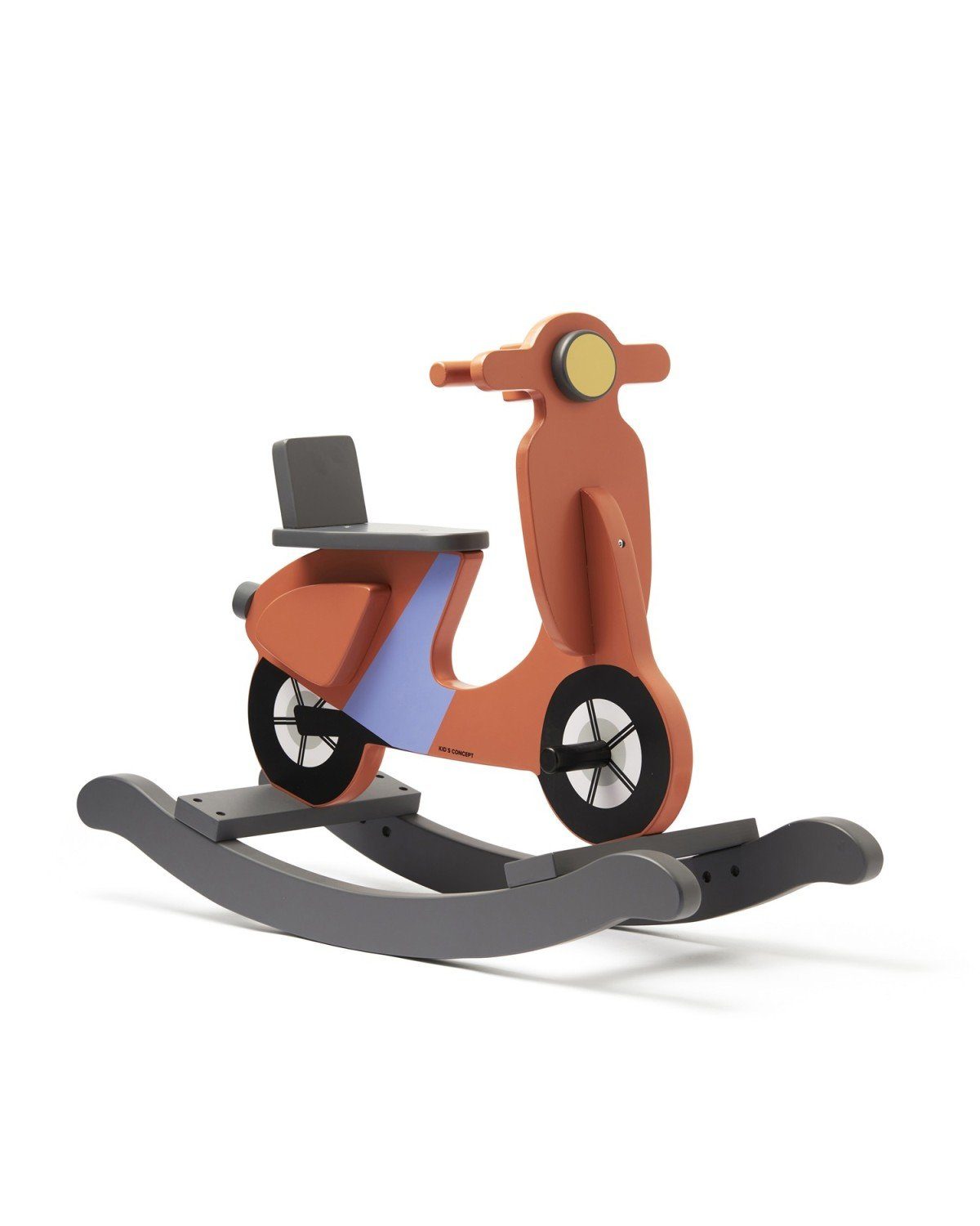 Kids Concept Schaukeltier Schaukel-Scooter rot