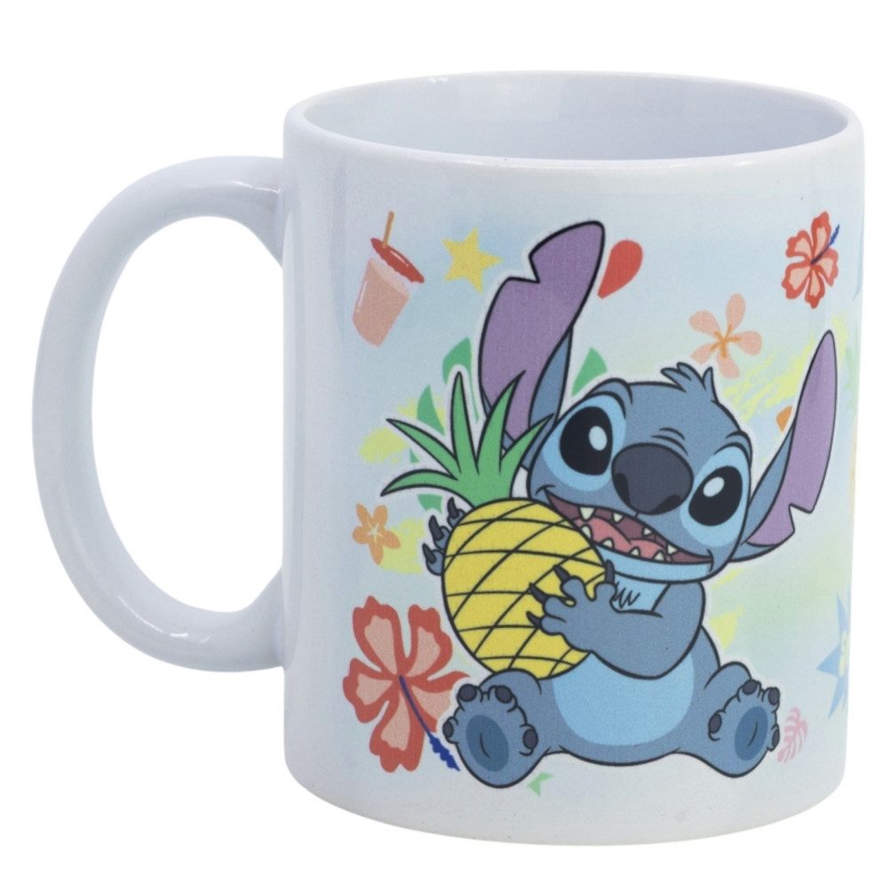 Tasse Lilo und Stitch Tasse Becher Pot Henkeltasse Kaffeetasse