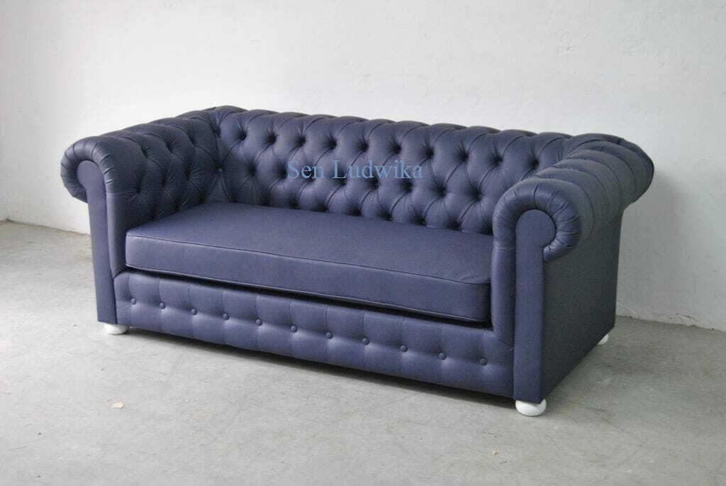 JVmoebel Sofa Chesterfield 3 Polster Sitzer Textil Couch Wohnzimmer