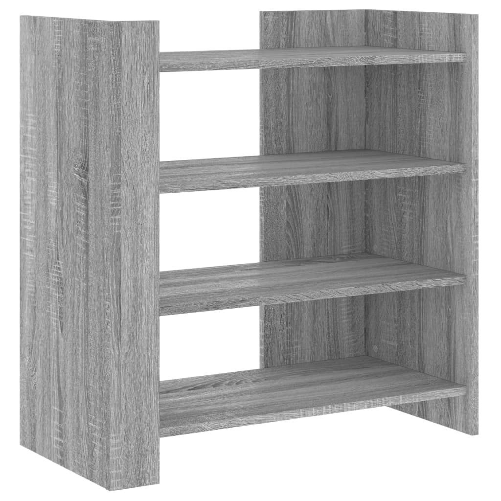 vidaXL Sideboard Sideboard Grau Sonoma 73,5x35x75 günstig online kaufen