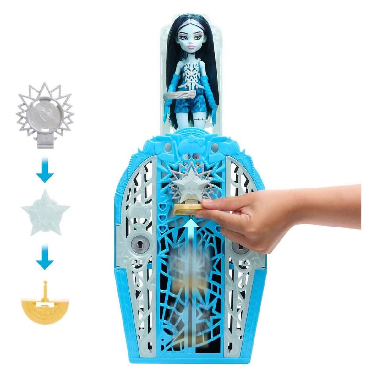 Mattel® Stehpuppe MonsterHighJBG81-SkulltimateSecretsHauntlywoodMysteries–F günstig online kaufen