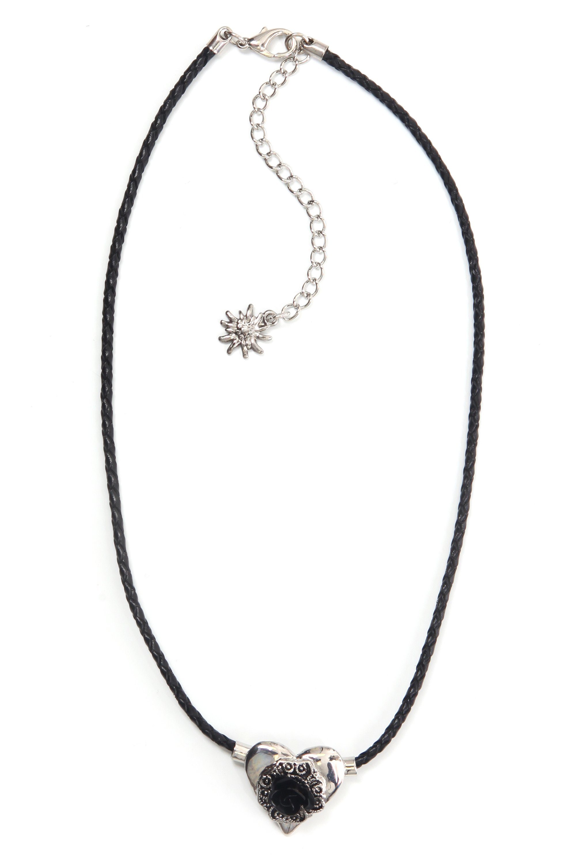 Allgäu Rebell Kette mit Anhänger "Maja", mit kleinen Metallherz günstig online kaufen