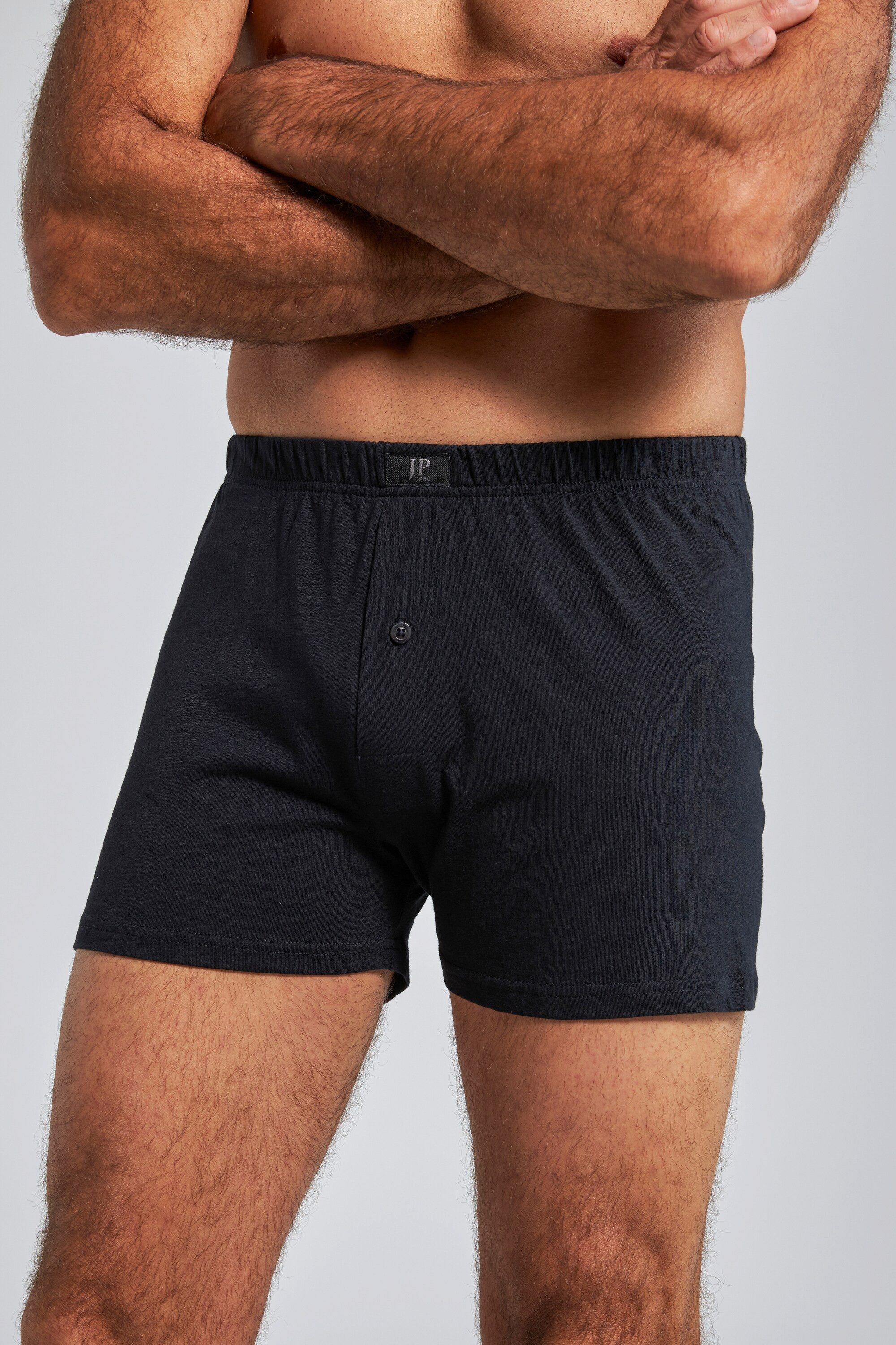 JP1880 Boxershorts Boxershorts OEKO-TEX 2er-Pack Unterhose (2-St)