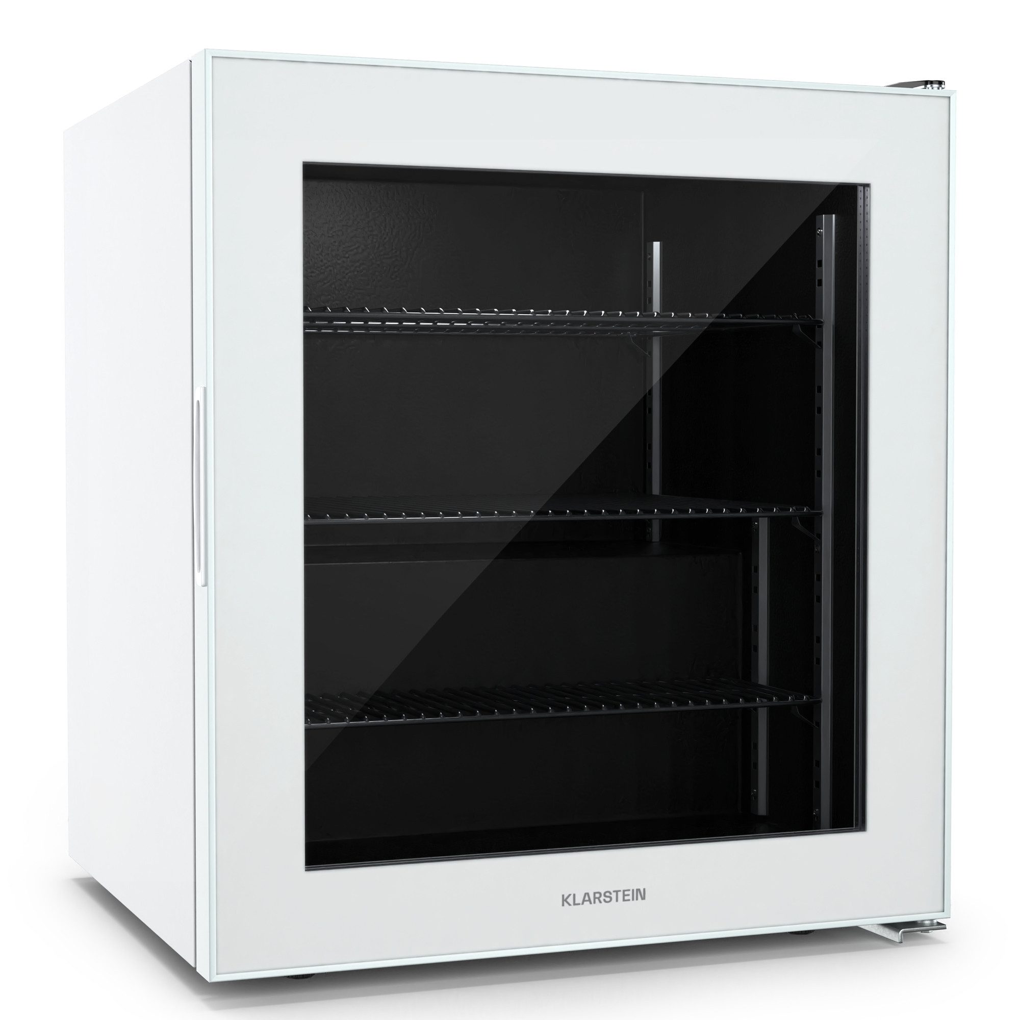 Klarstein Gefrierschrank HEA17-IceAge-88-WH 10046247, 66 cm hoch, 60 cm breit, Tiefkühlschrank freistehend Gefriertruhe Gefrierschrank Kühltruhe