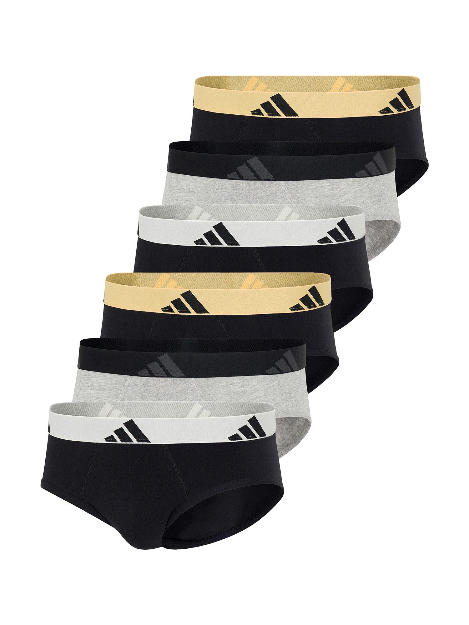 adidas Sportswear Slip Active Flex Cotton (6-St) Unterhose, Basic Slip, Slip