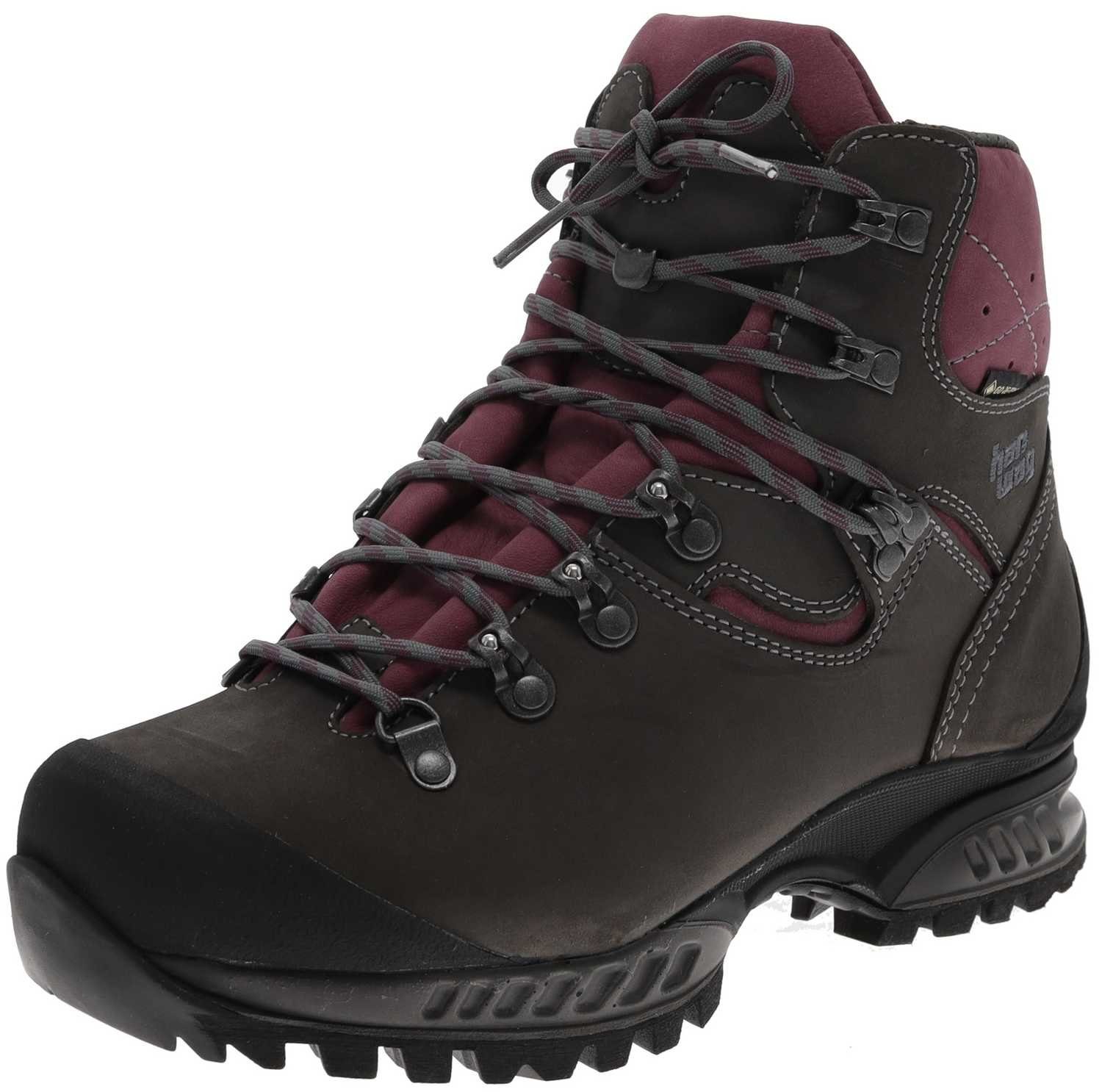 Hanwag Hanwag Damen Trekkingstiefel Tatra II Wide Lady GTX wasserdichter Hikingschuhe Grau XX EU Outdoorschuh