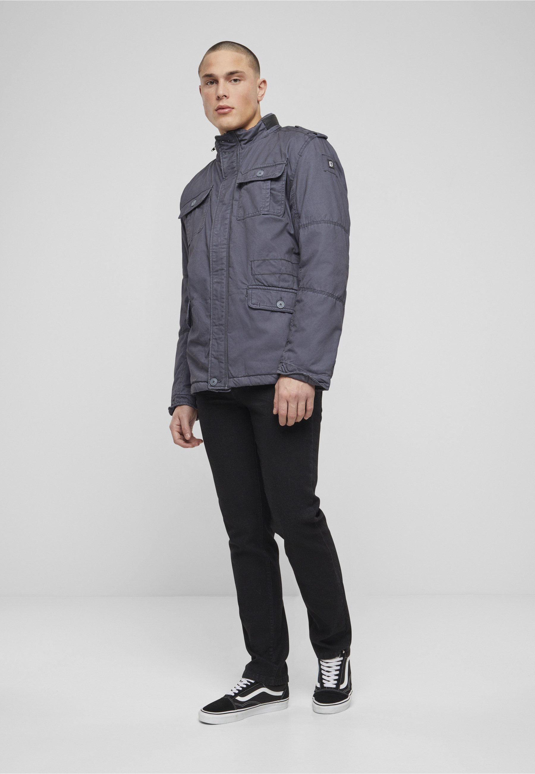 Brandit Allwetterjacke Brandit Herren Britannia Winter Jacket (1-St)