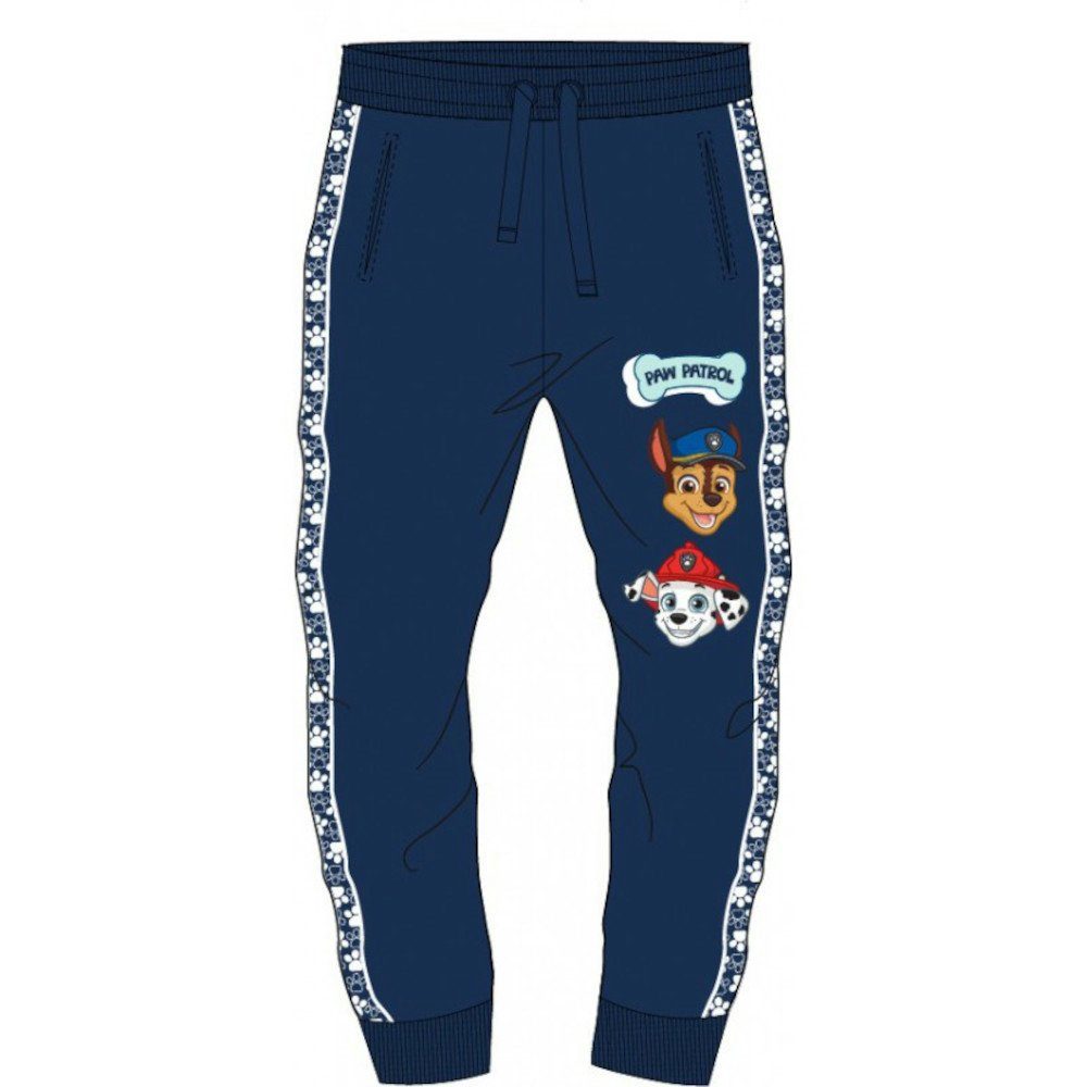 PAW PATROL Jogginghose PAW Patrol Freizeit- & Jogginghose für Jungen, Dunkelblau, Größen