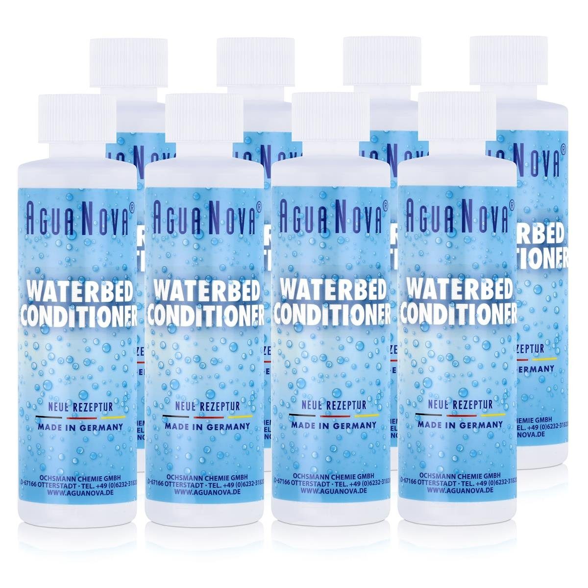 Wasserbett 8x AguaNova Wasserbett Conditioner 250 ml, für Wasserbetten - Konditio