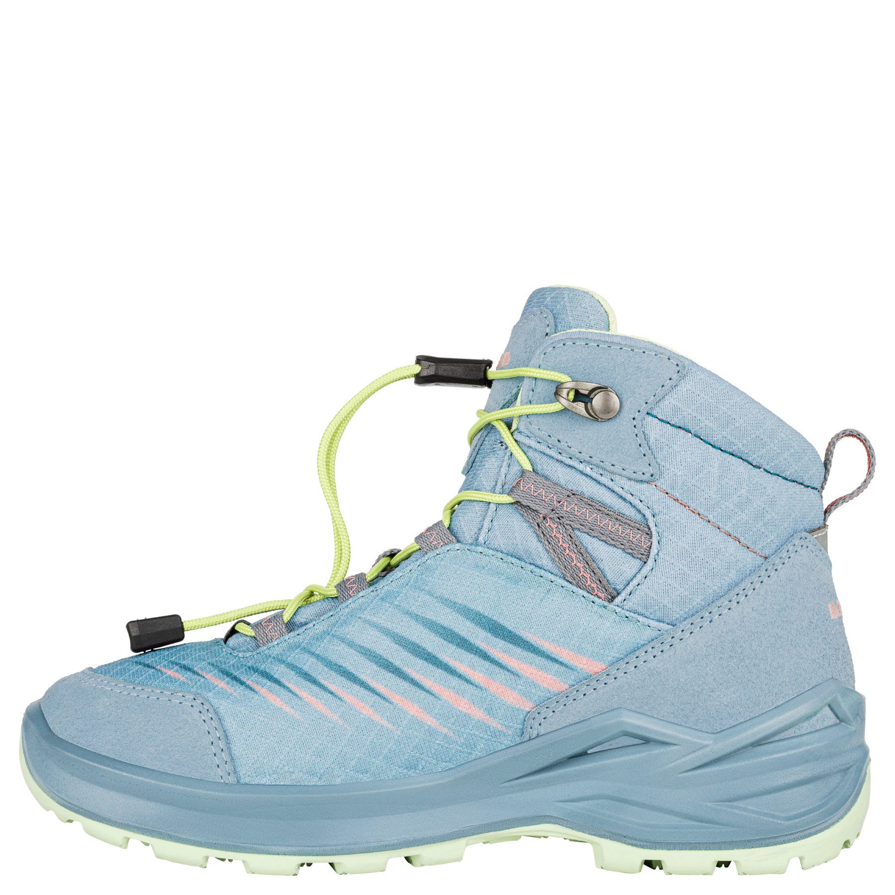 Lowa ZIRROX II GORE-TEX® MID JR Wanderschuh wasserdicht, winddicht,atmungsaktiv dank GORE-TEX Membrane