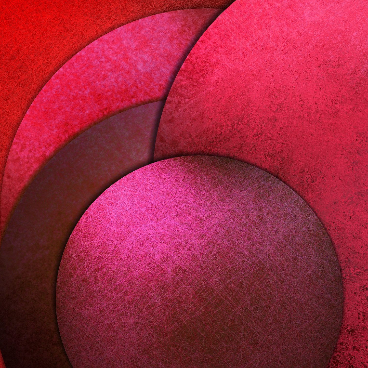 queence XXL-Wandbild Akustikbild Abstrakt Rot, Abstrakt, Abstrakte, Art, Formen, Gemälde, Kunst (1 St), Einfache Akustiklösung ohne Baumaßnahme, Schalldämmung, Paneele