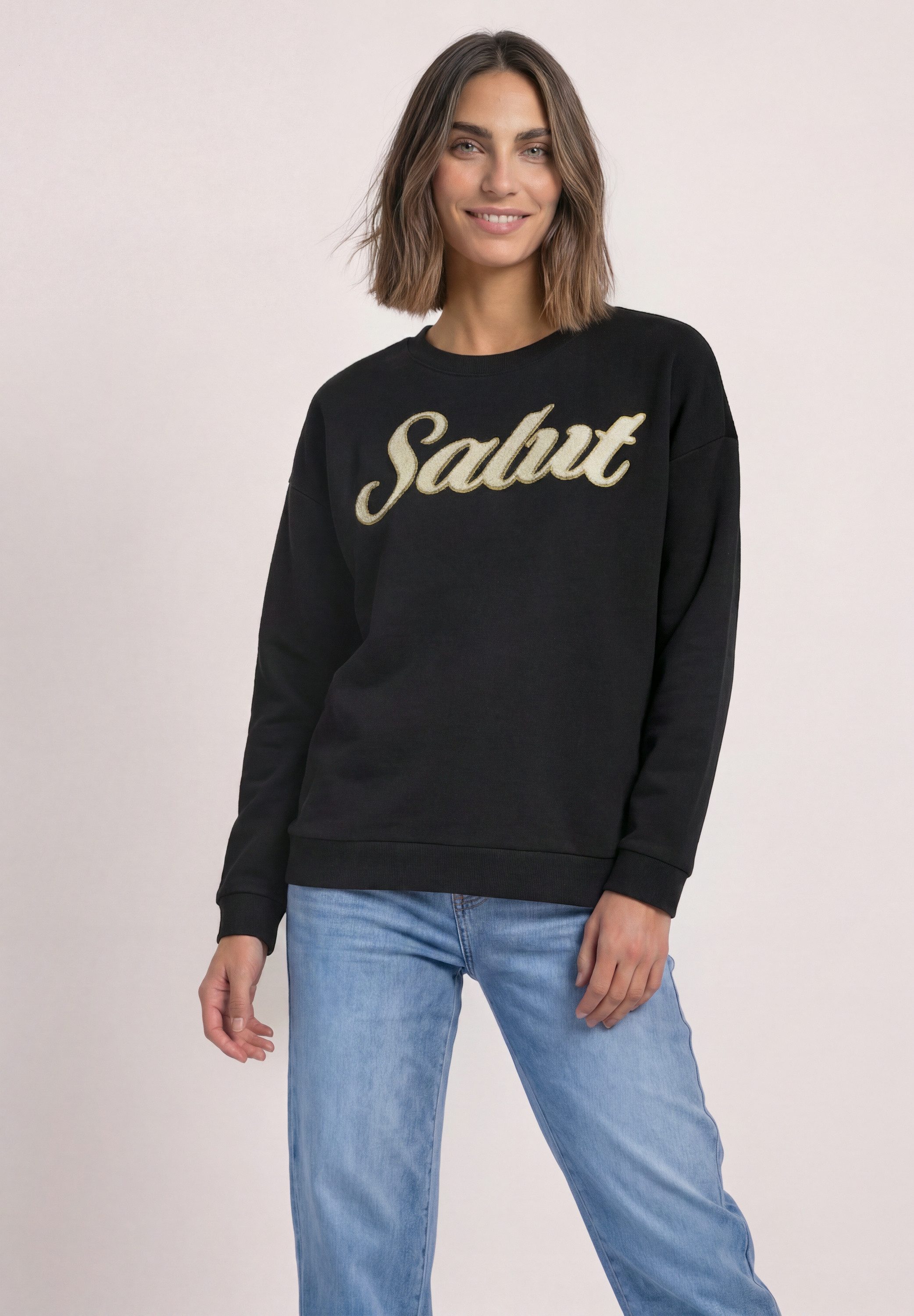 STREET ONE Sweatshirt mit Artwork