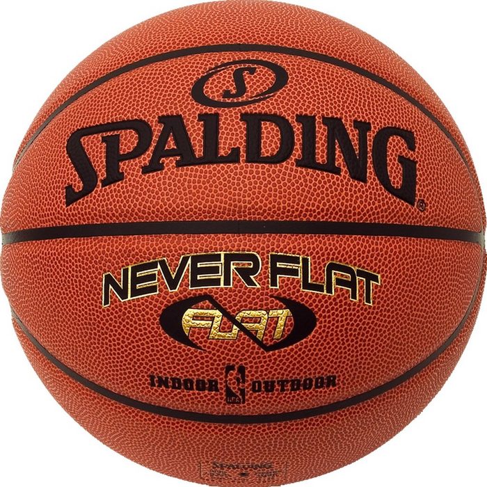 Spalding Basketball NBA Neverflat Basketball