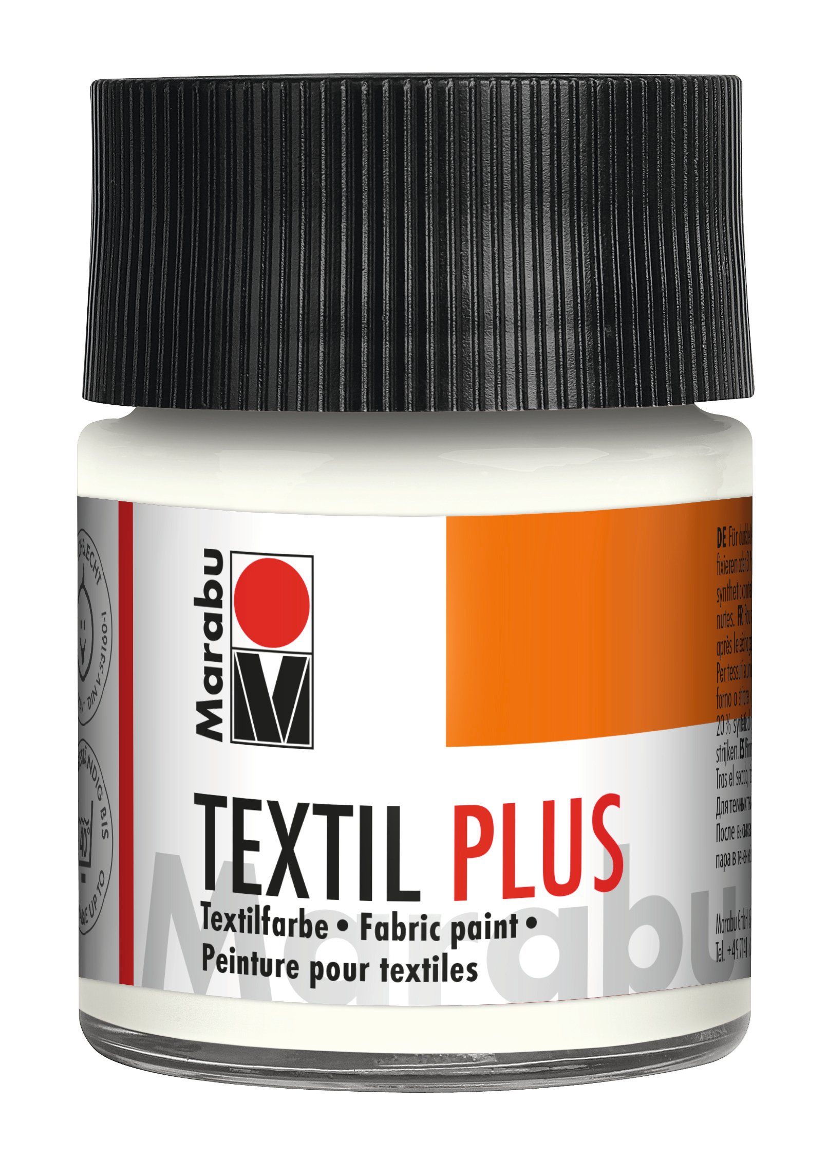 Marabu Stoffmalfarbe Textil Plus, 50 ml