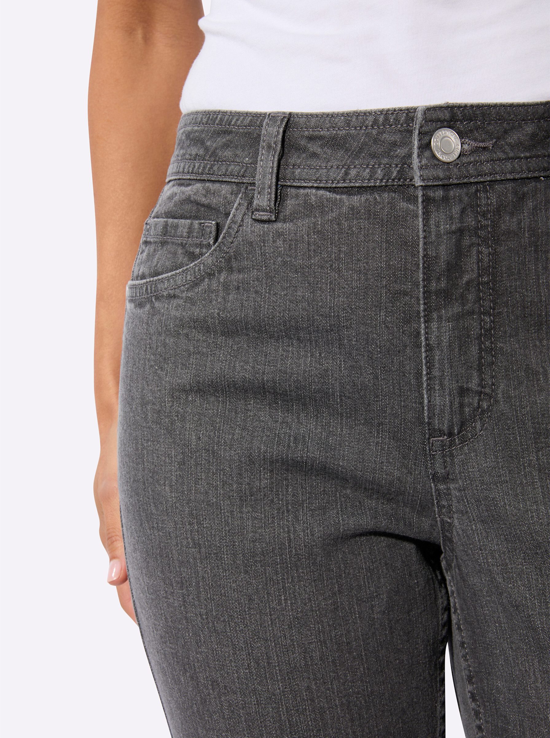 Witt Jeansshorts 7/8-Jeans komfortabel