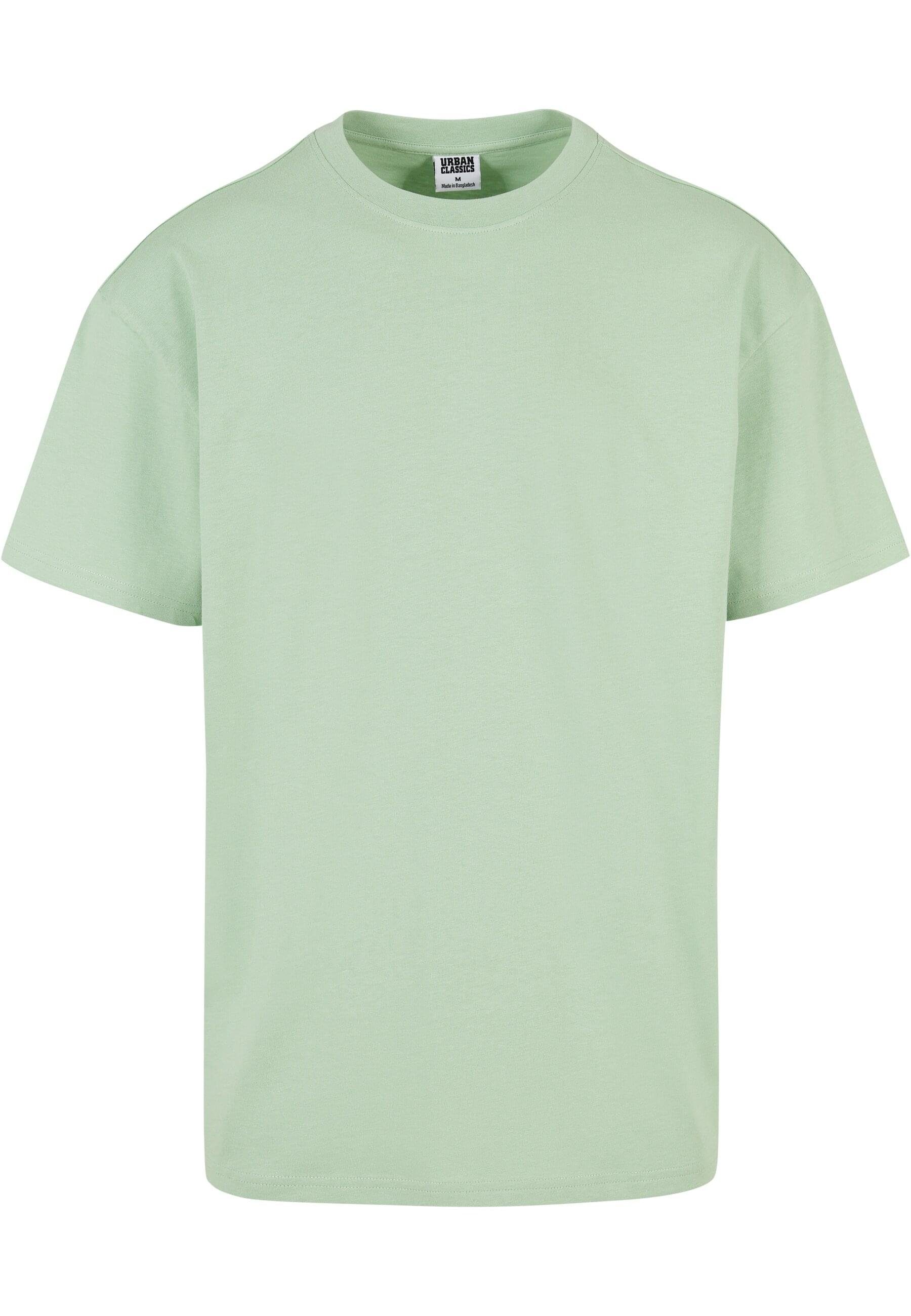 Oversized Heavy Tee CLASSICS Herren vintagegreen URBAN T-Shirt (1-tlg)