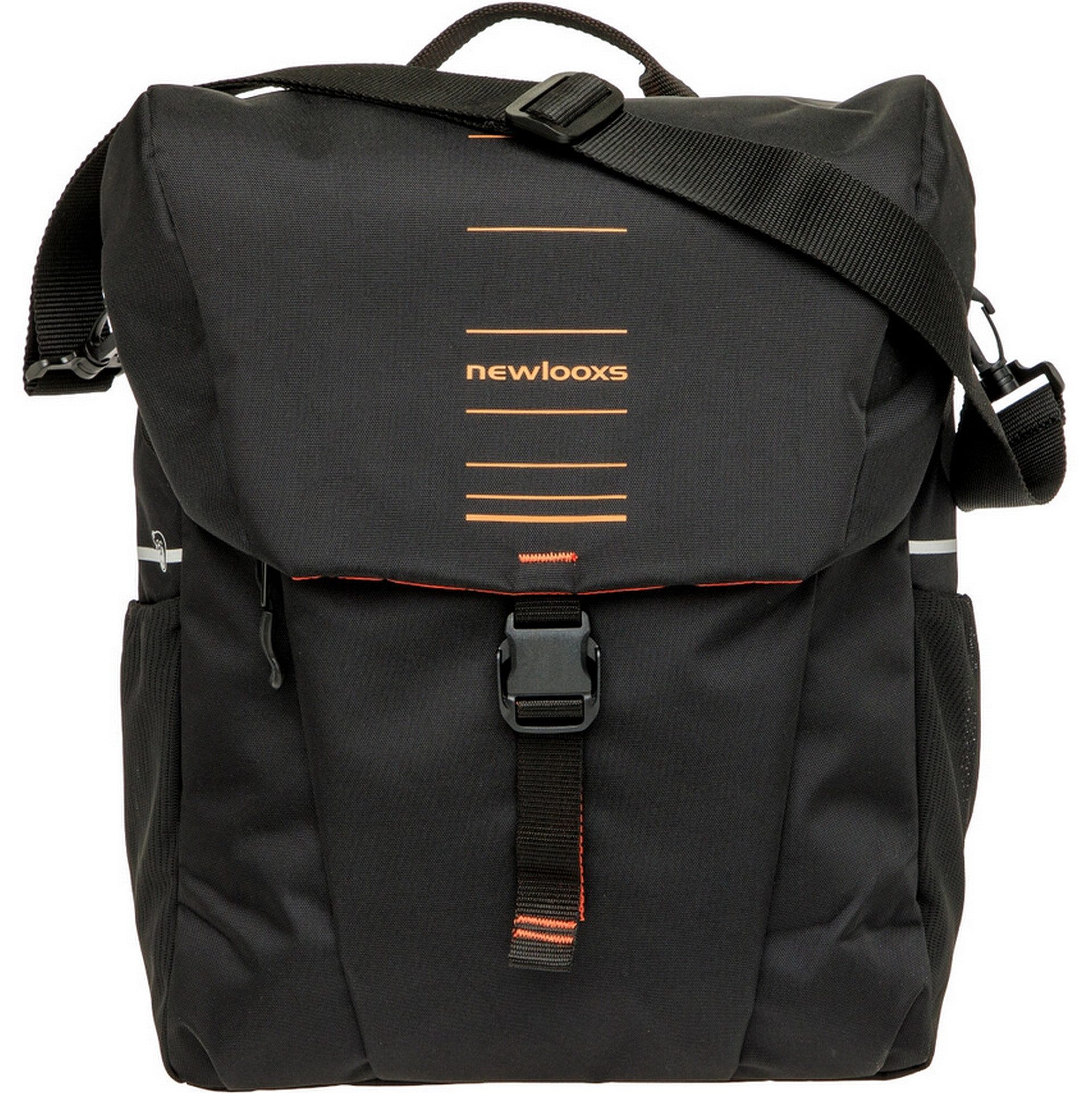 newlooxs Gepäckträgertasche, Fahrrad-Gepäckträgertasche Vigo Single II