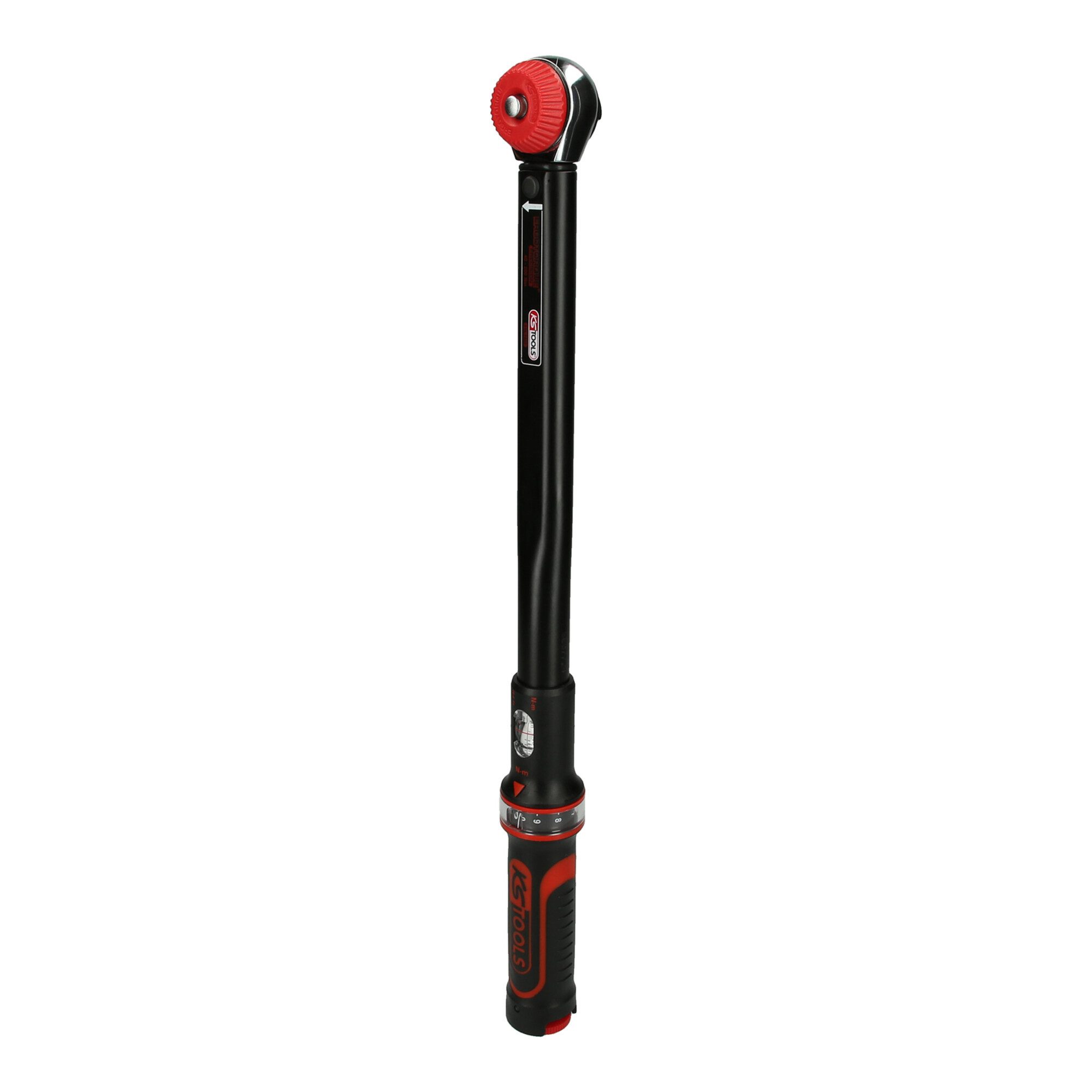 KS Tools Drehmomentschlüssel KS Tools 1/2" ERGOTORQUE®precision Ratschen-Drehmomentschlüssel Drehkn