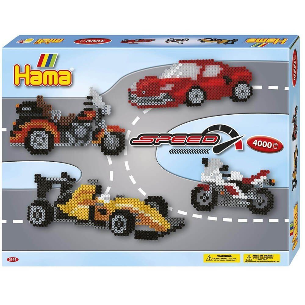 Hama Perlen Bügelperlen Hama Bügelperlen Geschenkpackung Speed