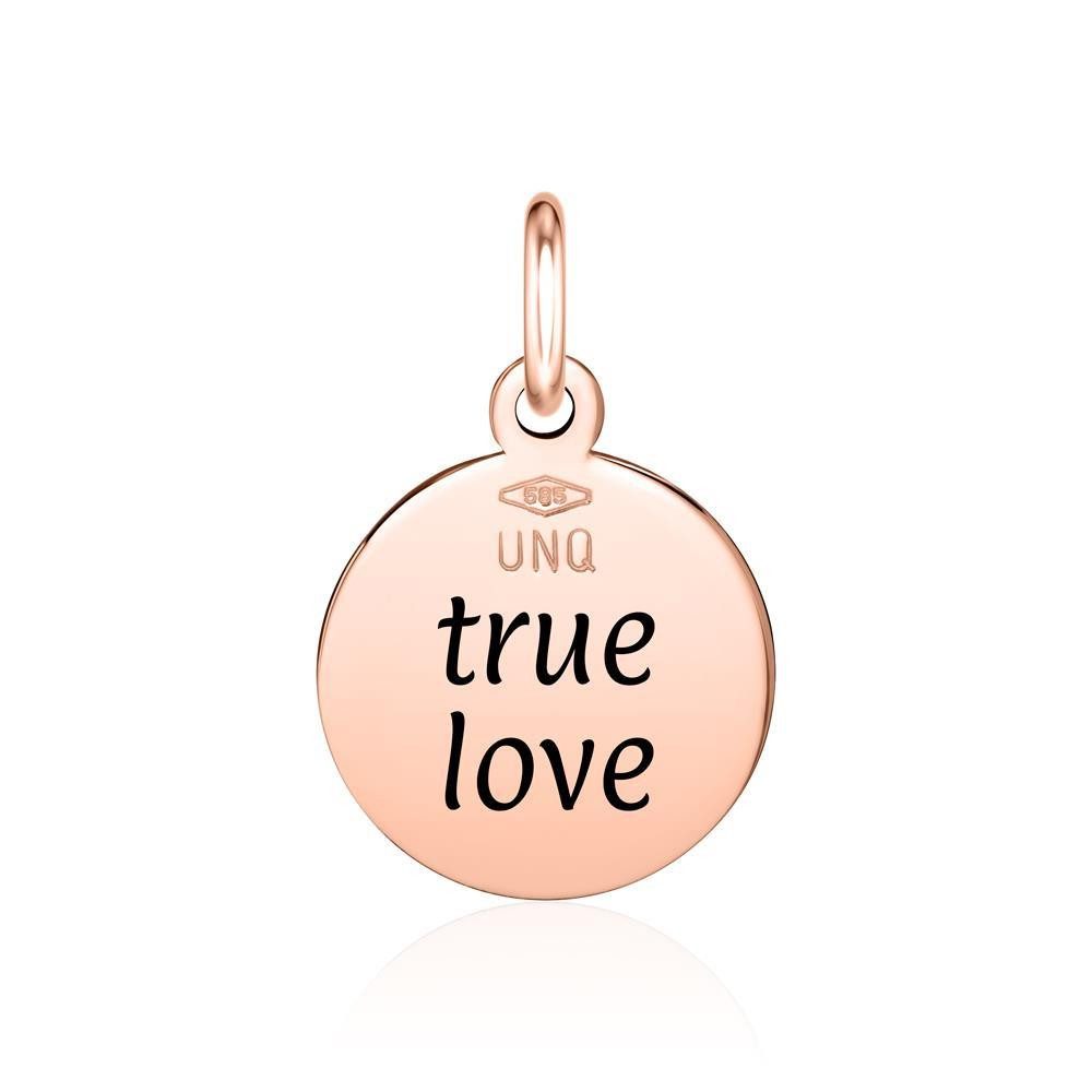 Unique Kettenanhänger Anhänger 585er G...