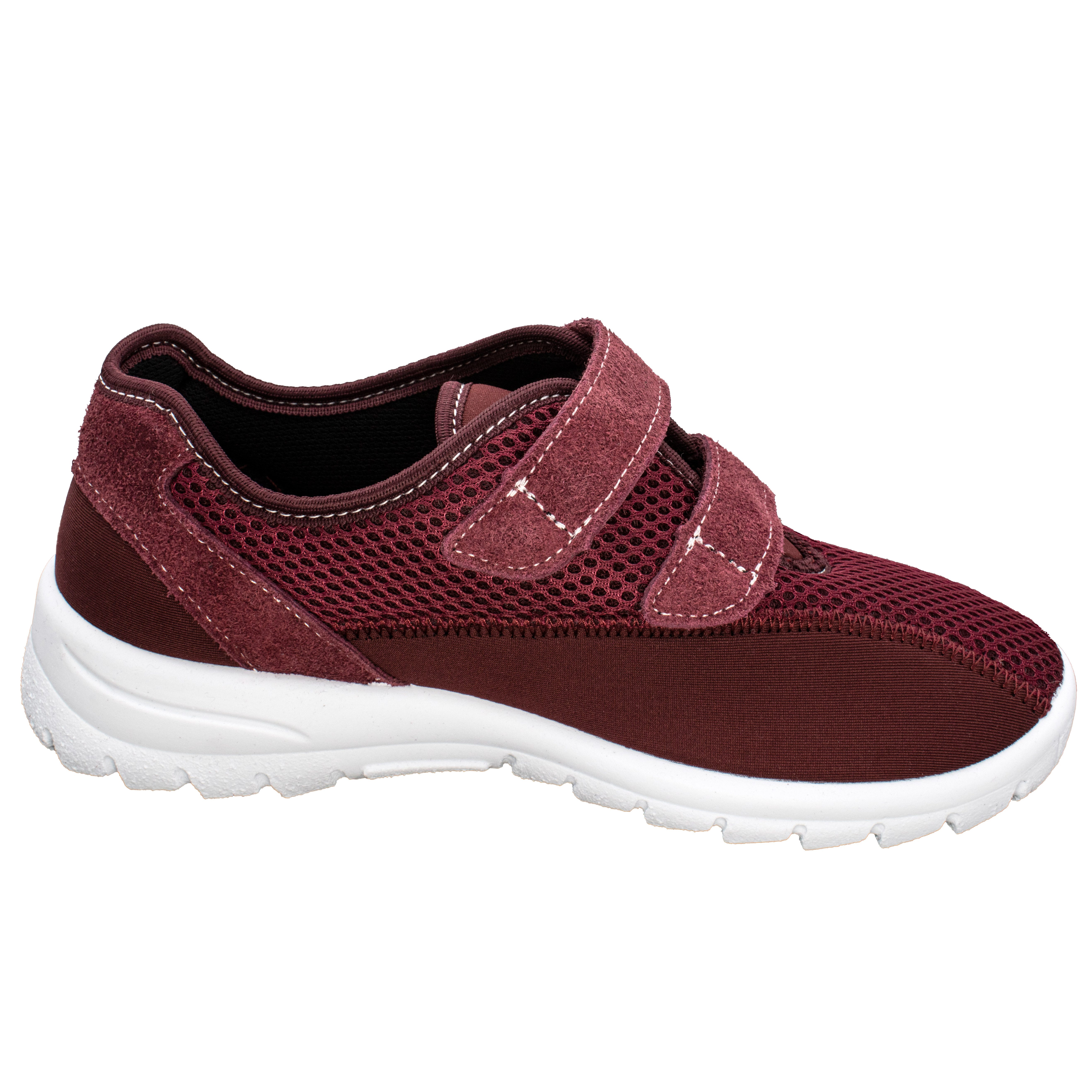 Fischer-Markenschuh Ortho Aktiv Klettschuh aus Mesh, mit Klettverschluss, Einlegesohle herausnehmbar
