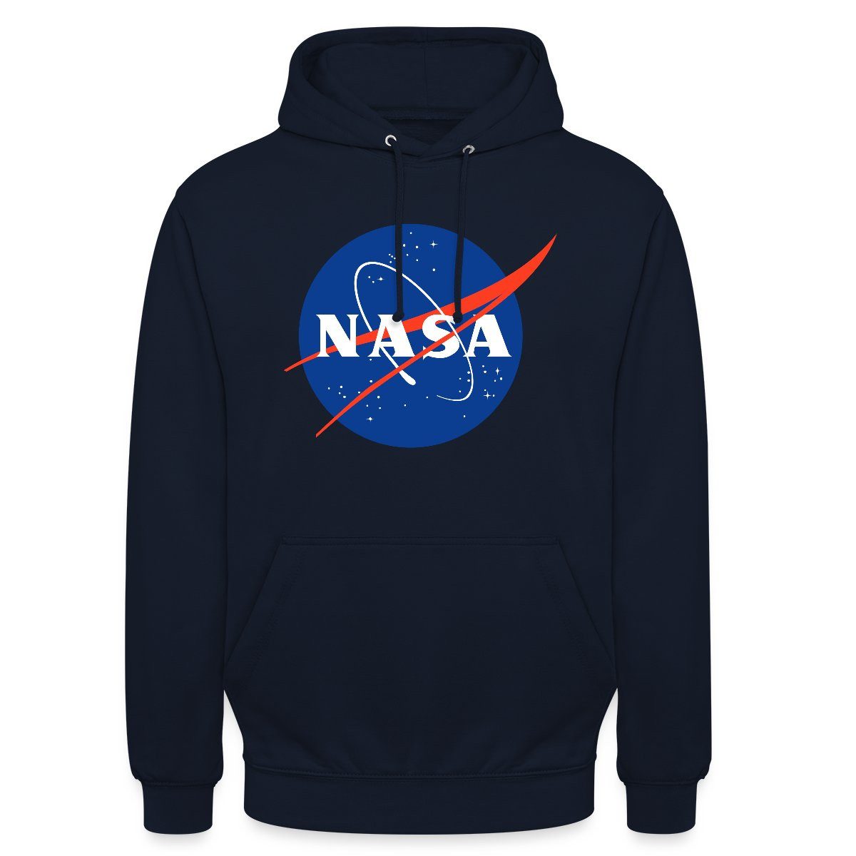Hoodie NASA Classic Logo Unisex Hoodie