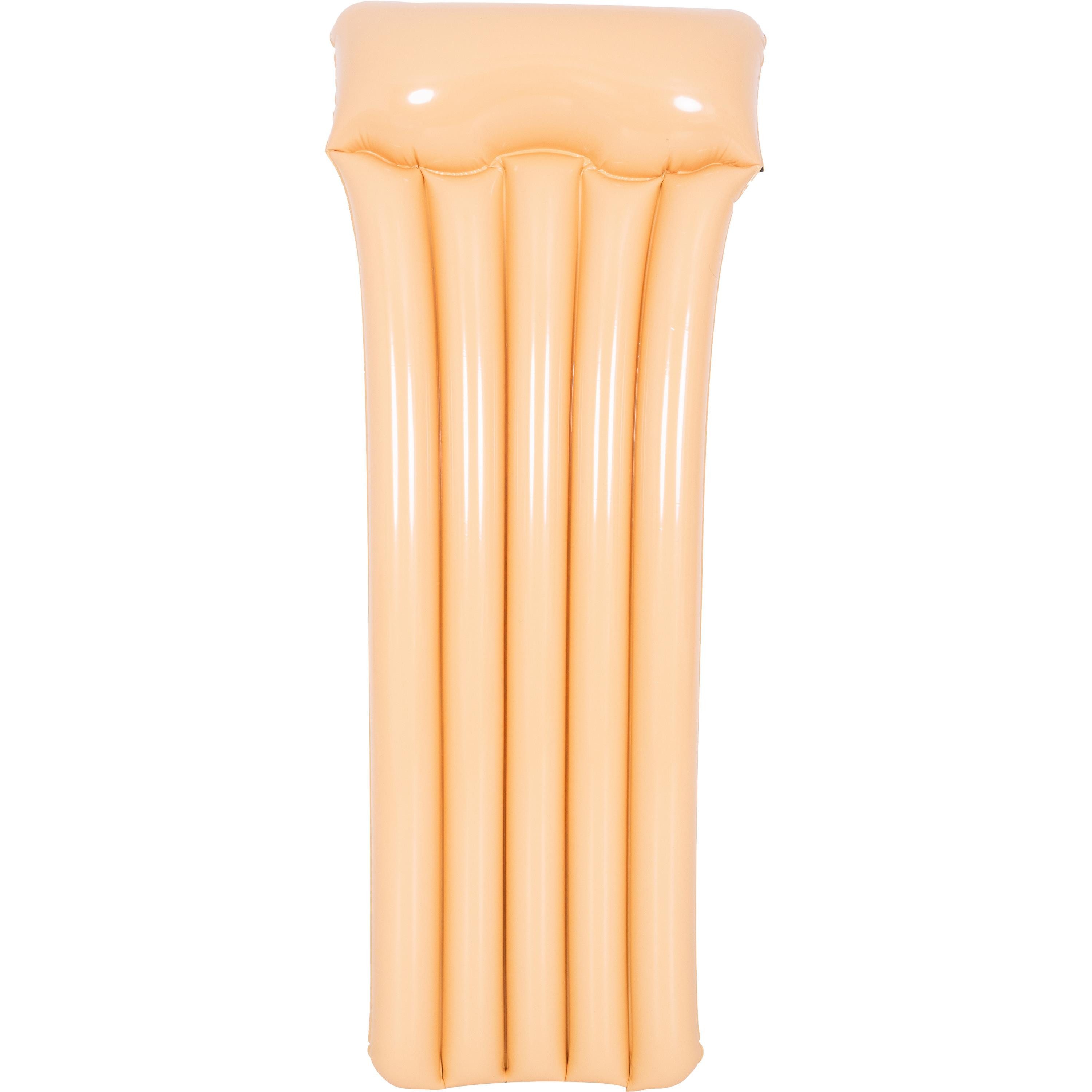 SunClub Badeinsel Leopard aufblasbar, (Packung, 1-St), 169x69x25 cm mit 2 Luftkammern