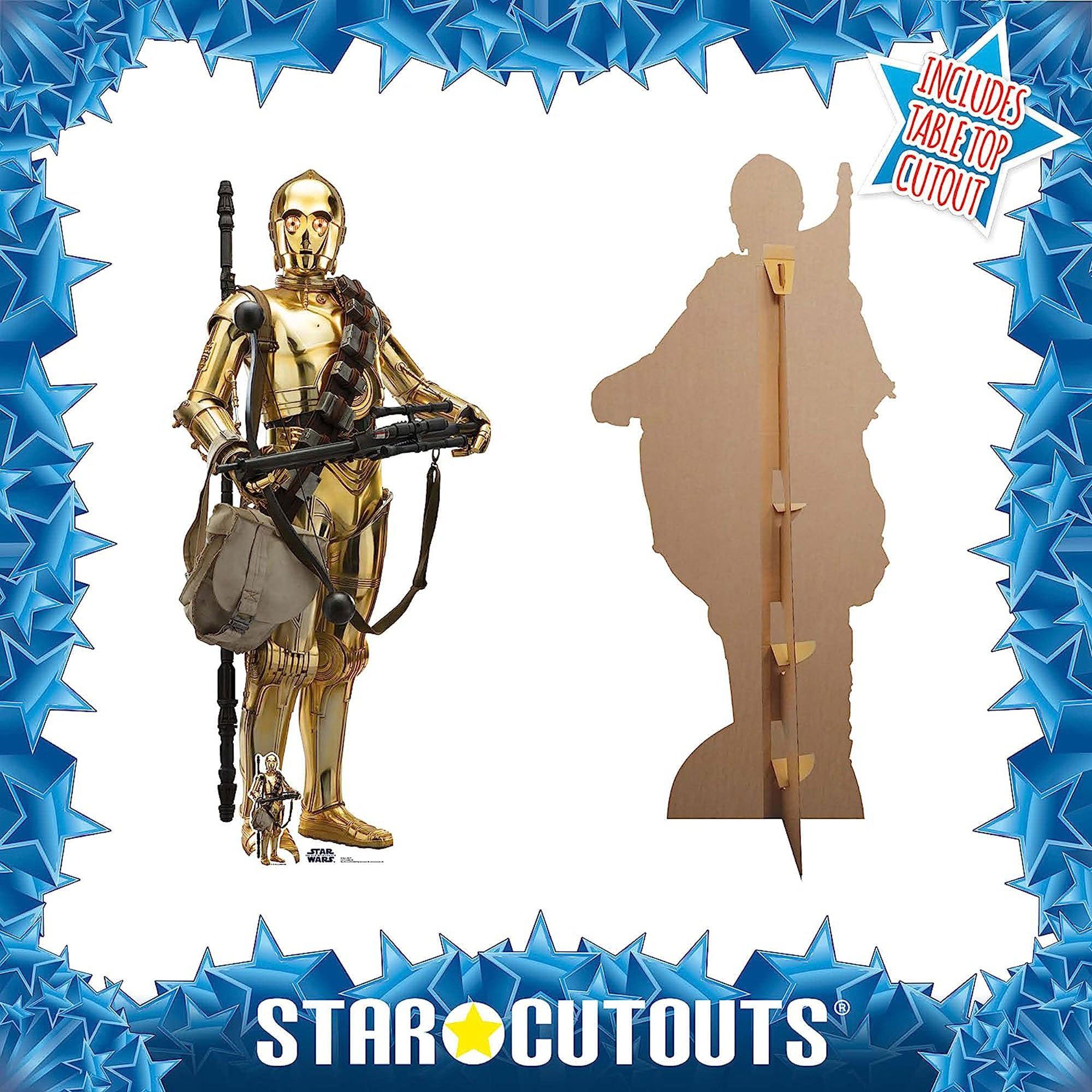 Dekofigur Star Wars - Pappaufsteller - günstig online kaufen