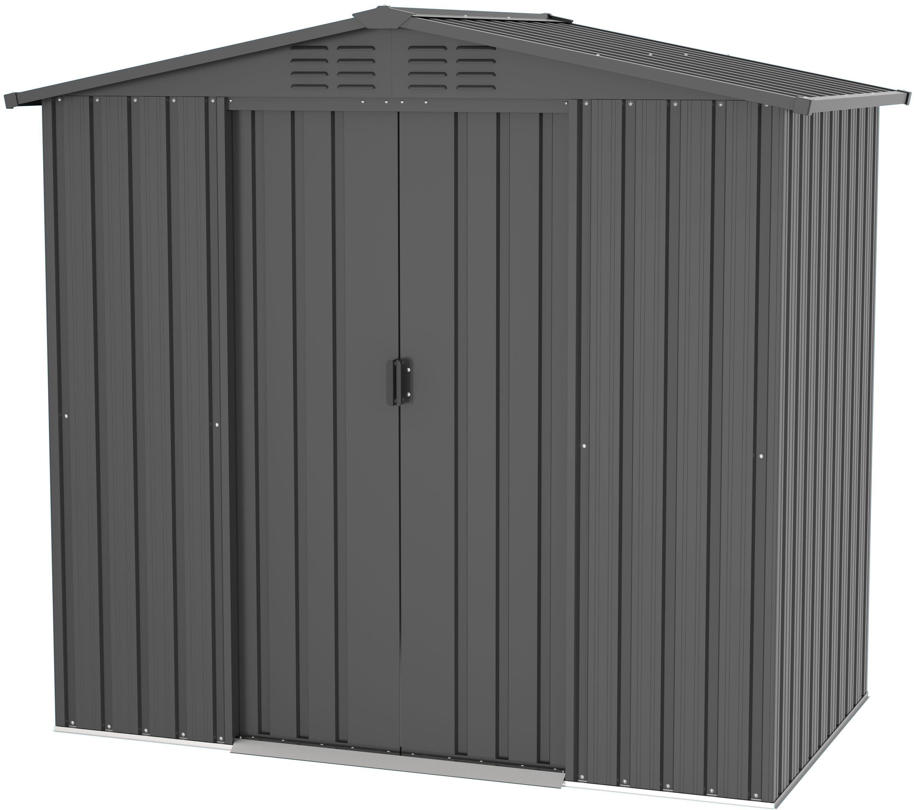 Tepro Gerätehaus Flex Shed M, BxT: 201,8x118,6 cm, Metall