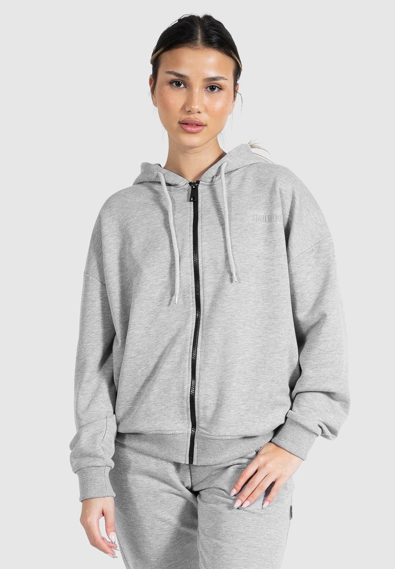 Smilodox Hoodie Tara 100% Baumwolle günstig online kaufen