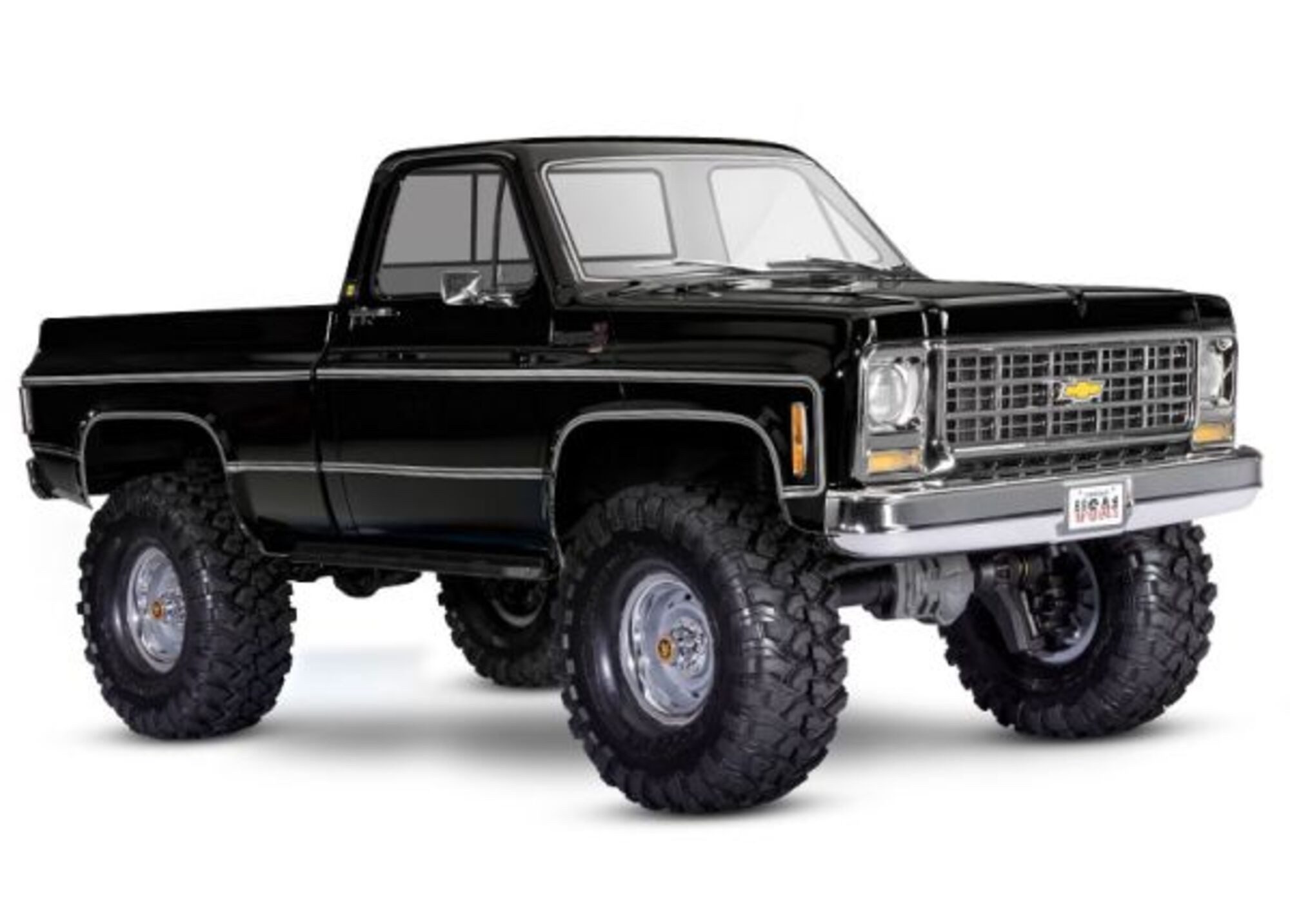 Traxxas RC-Buggy Traxxas TRX-4 Chevrolet K10 RTR 1:10 RC Crawler Schwarz