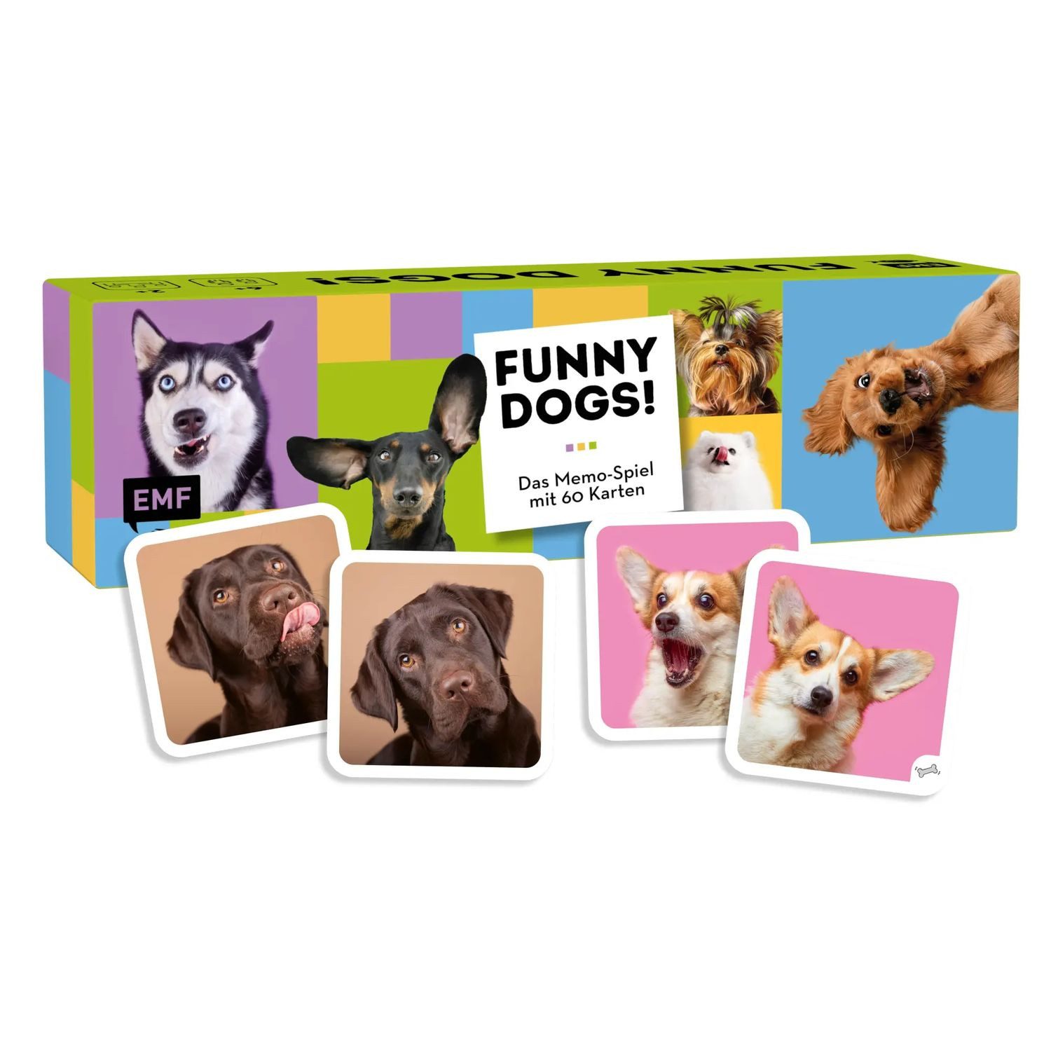 Michael Fischer Spiel Memo-Spiel: Funny Dogs!