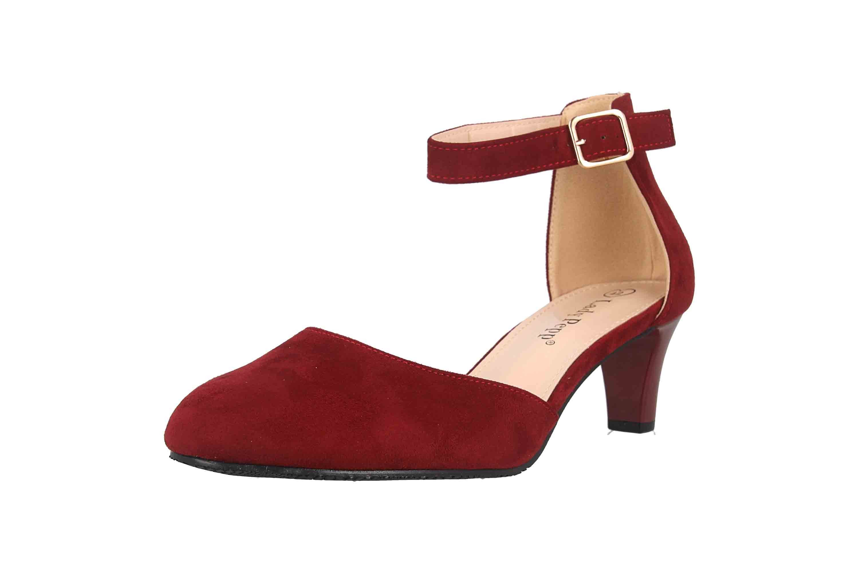 LadyPepp 2GY0211502 Red MF Pumps