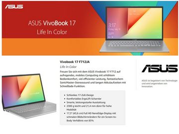 Asus Vivobook 17 Laptop 17,3" Full-HD Display Intel Core i7-1065G7 16GB RAM Notebook (40,60 cm/17.3 Zoll, Intel Core i7, Laptop Computer Notebook 17 Zoll PC Business PC ASUS 512GB SSD)