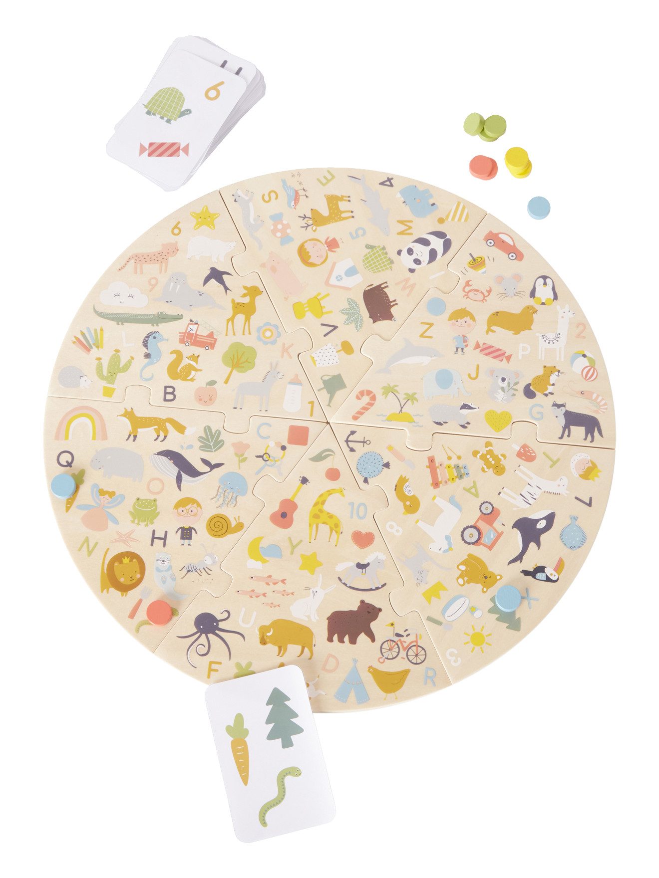 vertbaudet Lernspielzeug Suchspiel, Holz FSC® günstig online kaufen