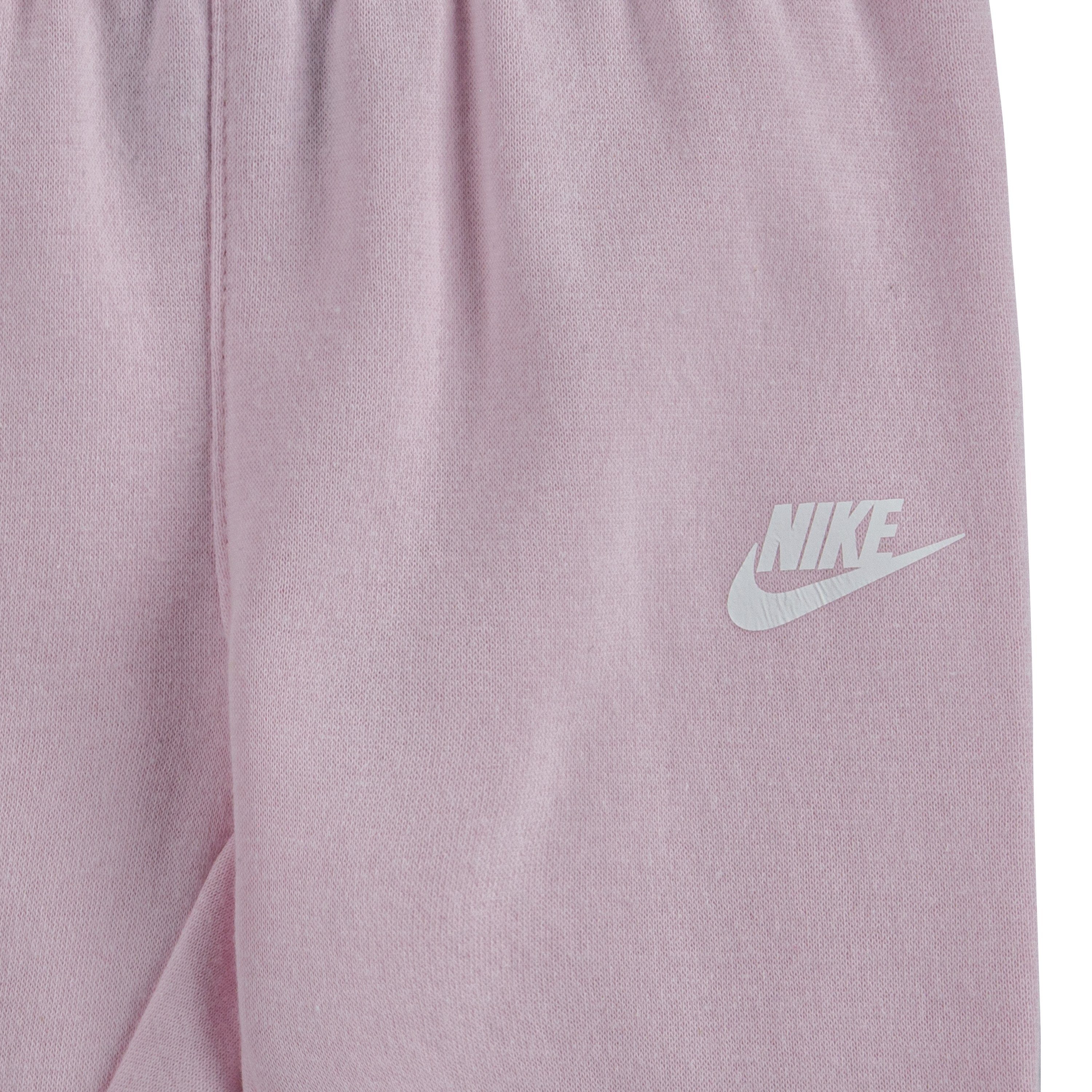 rosa SET Nike Sportswear CLUB Jogginganzug FLEECE