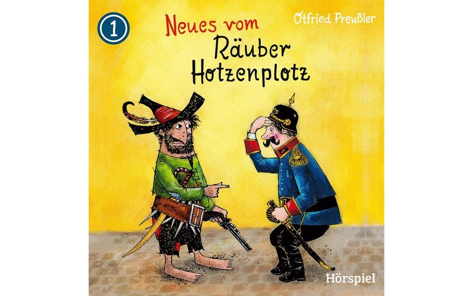 Hörspiel-CD Der Räuber Hotzenplotz - Neues vom Räuber Hotzenplotz 1