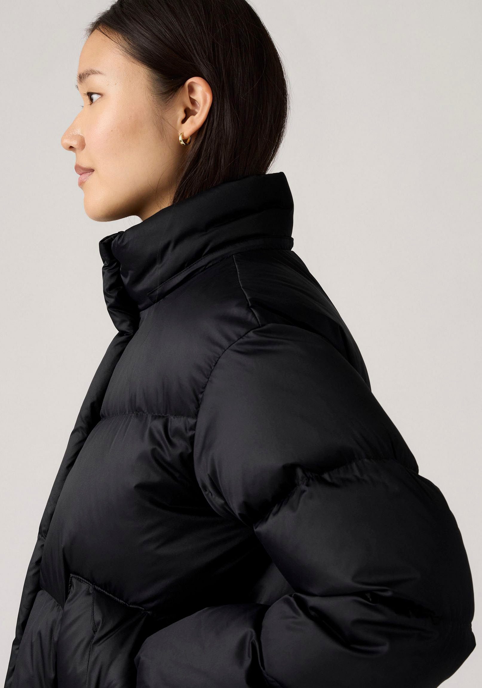 Levi's® Steppjacke mit abnehmbarer Kapuze