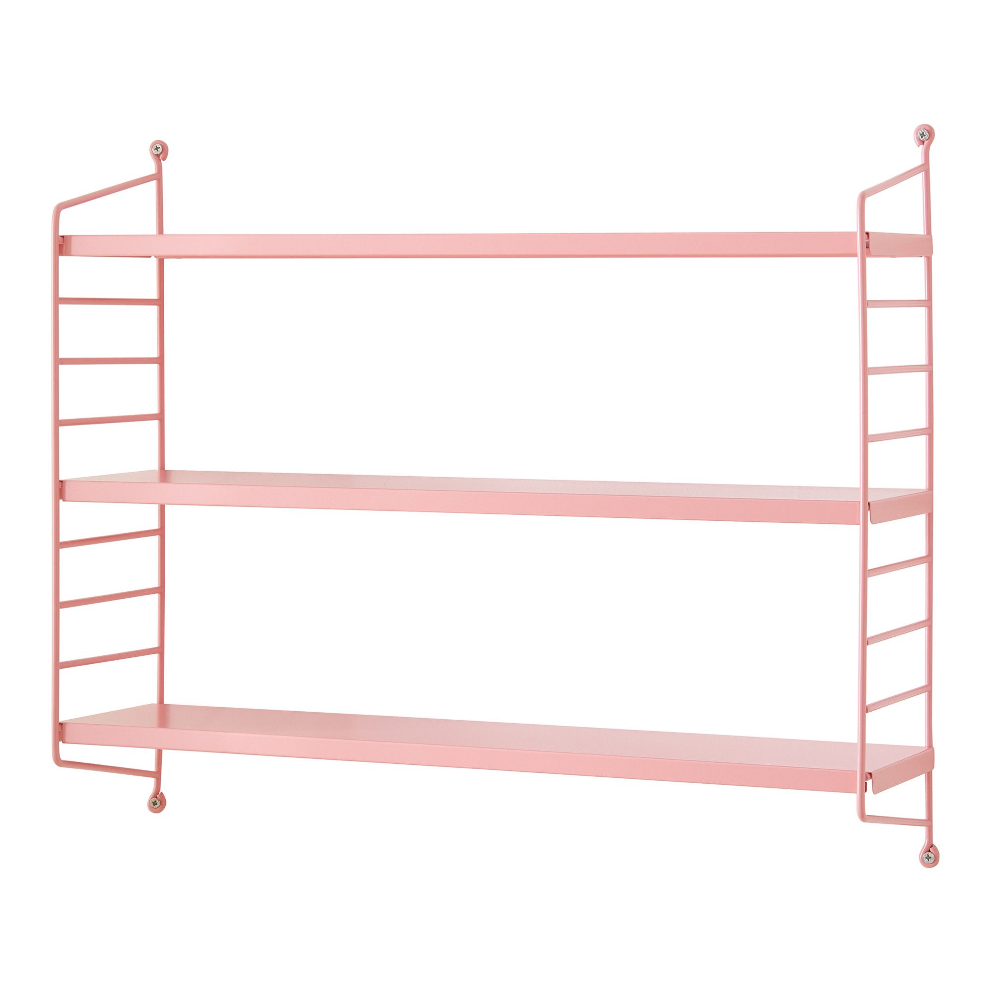 en.casa Wandregal, 1-tlg., »Strängnäs« Rosa günstig online kaufen