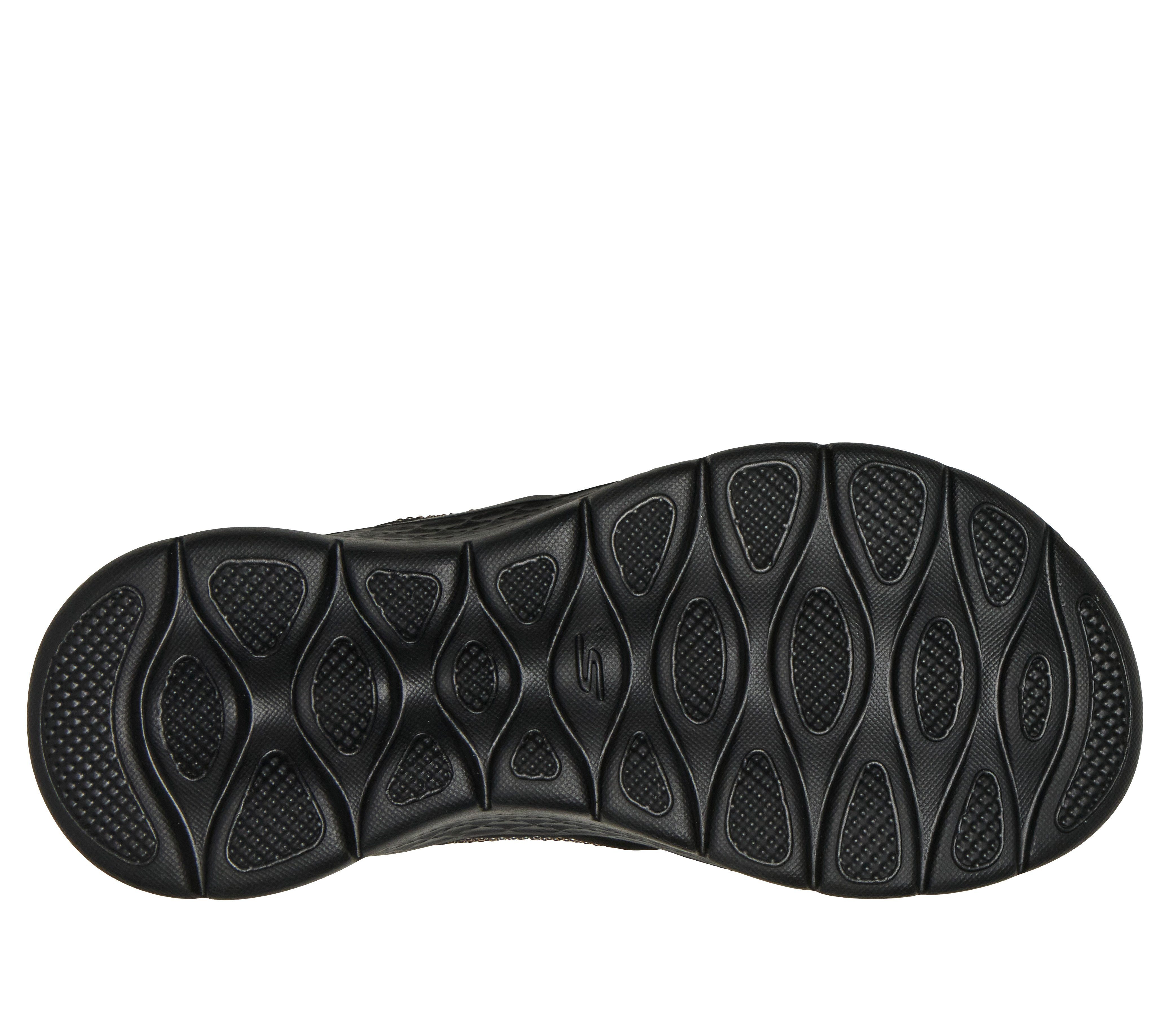 Skechers GO WALK FLEX SANDAL Zehentrenner Sommerschuh, Badeschuh, Strandschuh mit Nietenverzierung