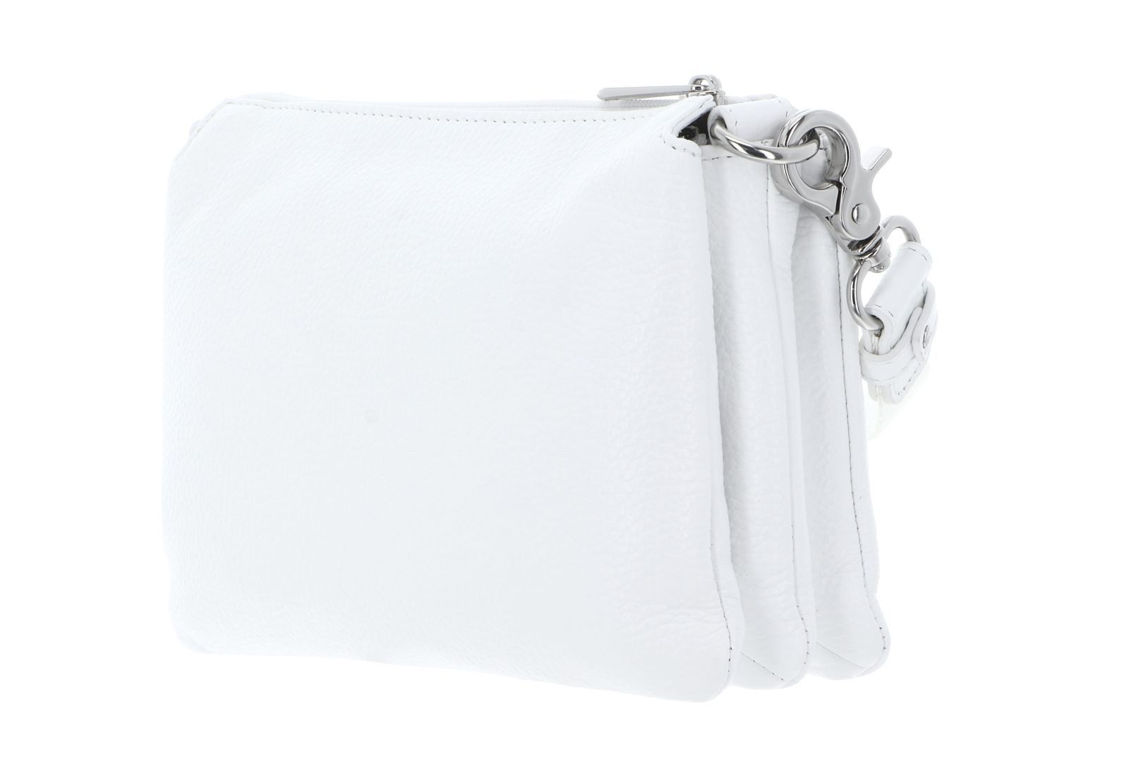 Mandarina Duck Umhängetasche Crossbody Bag, aus echtem Rindsleder
