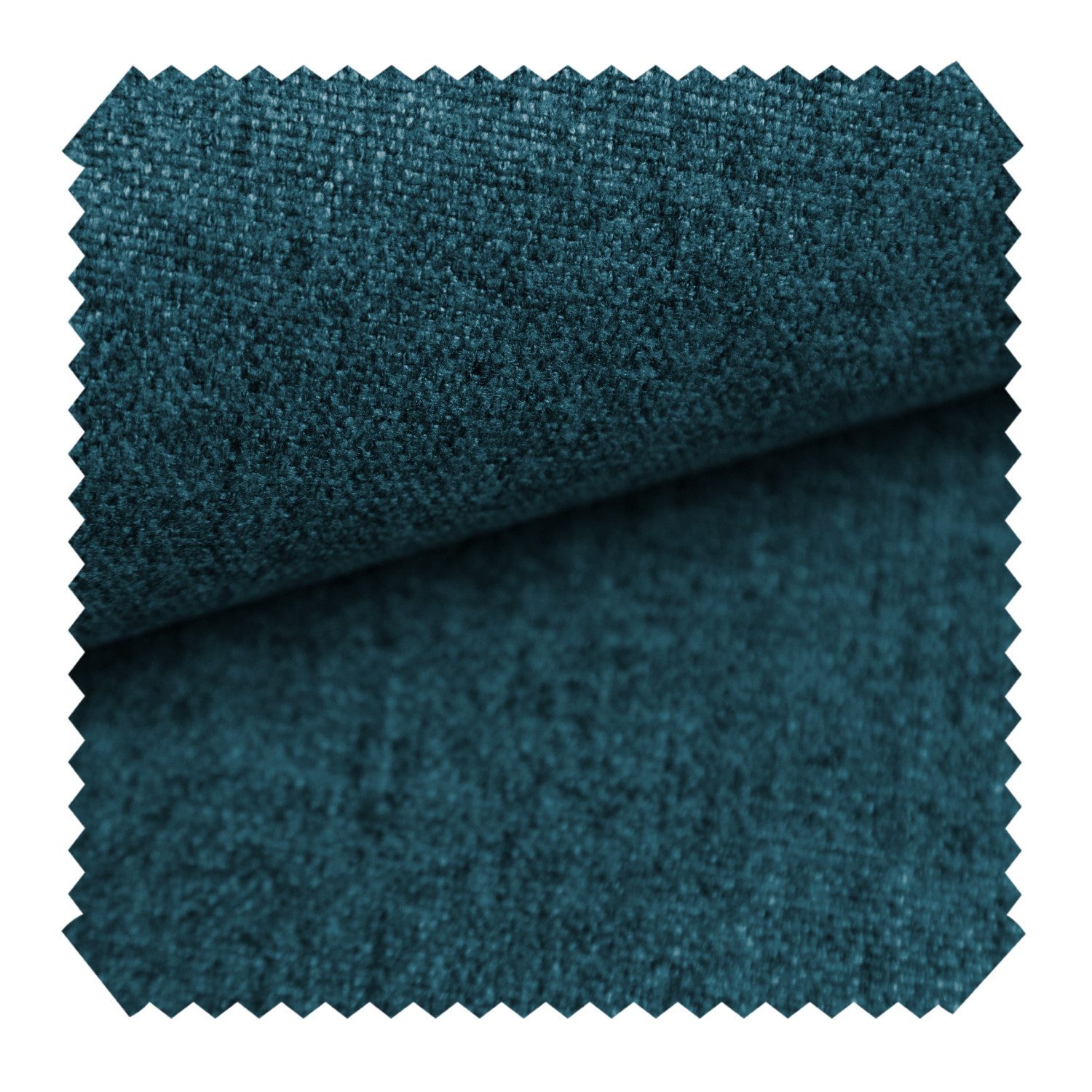 novely® Stoff MALCHIN Flauschiger und Robuster Polsterstoff im Leinenlook, Strapazierfähig, Kuschelweich, Meterware, 1lfm