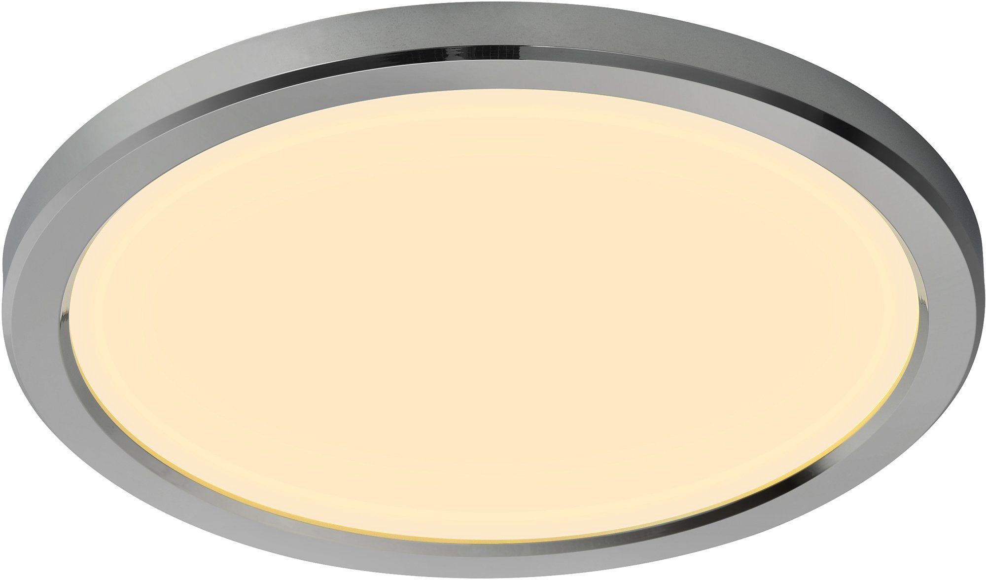 Nordlux LED Deckenleuchte integriert, OJA, Farbwechsel, Bad LED inkl. LED Außen, für inkl. Farbwechsler, Dimmer und fest Modul