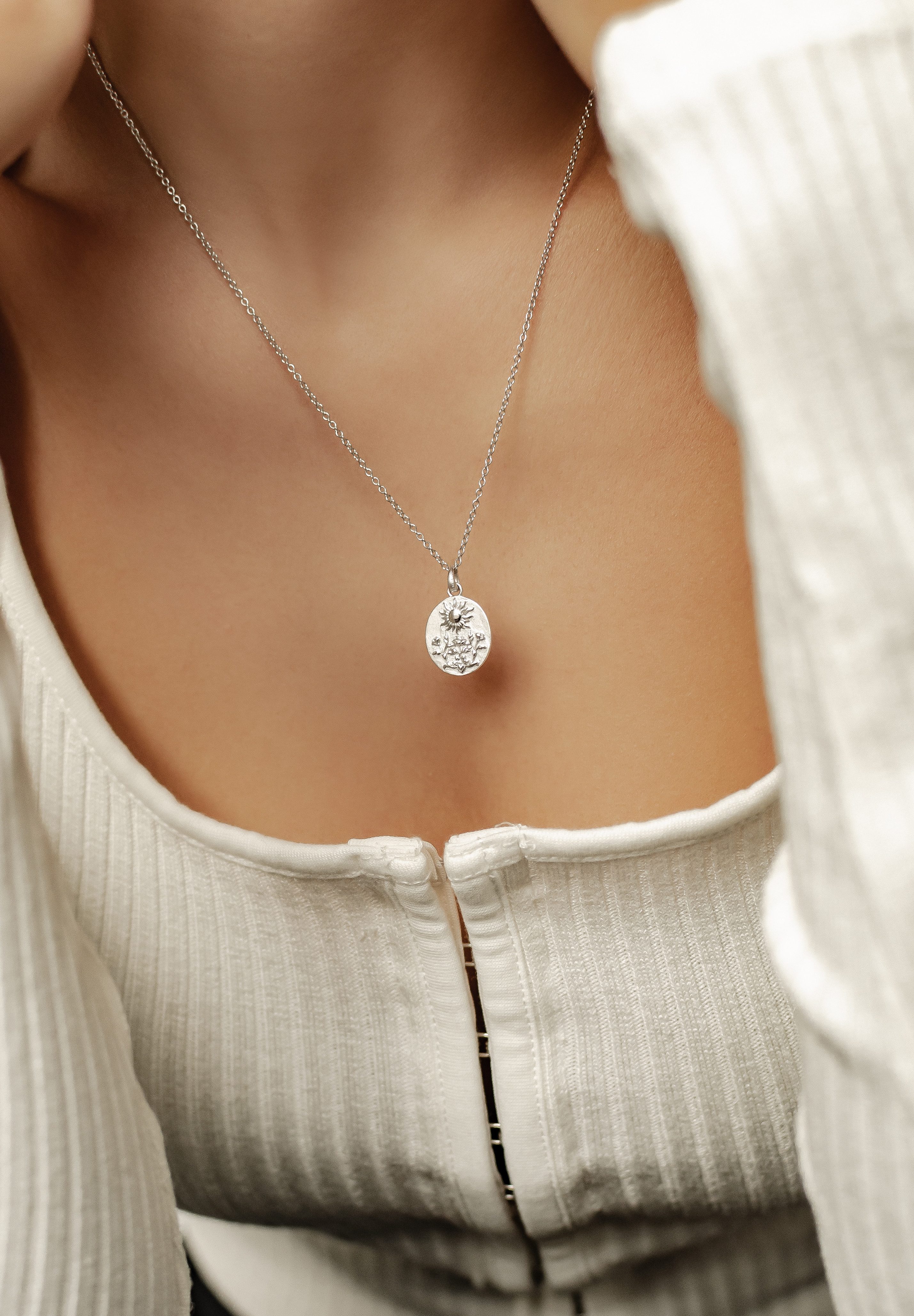 Hey Happiness Kette mit Anhänger Platte günstig online kaufen