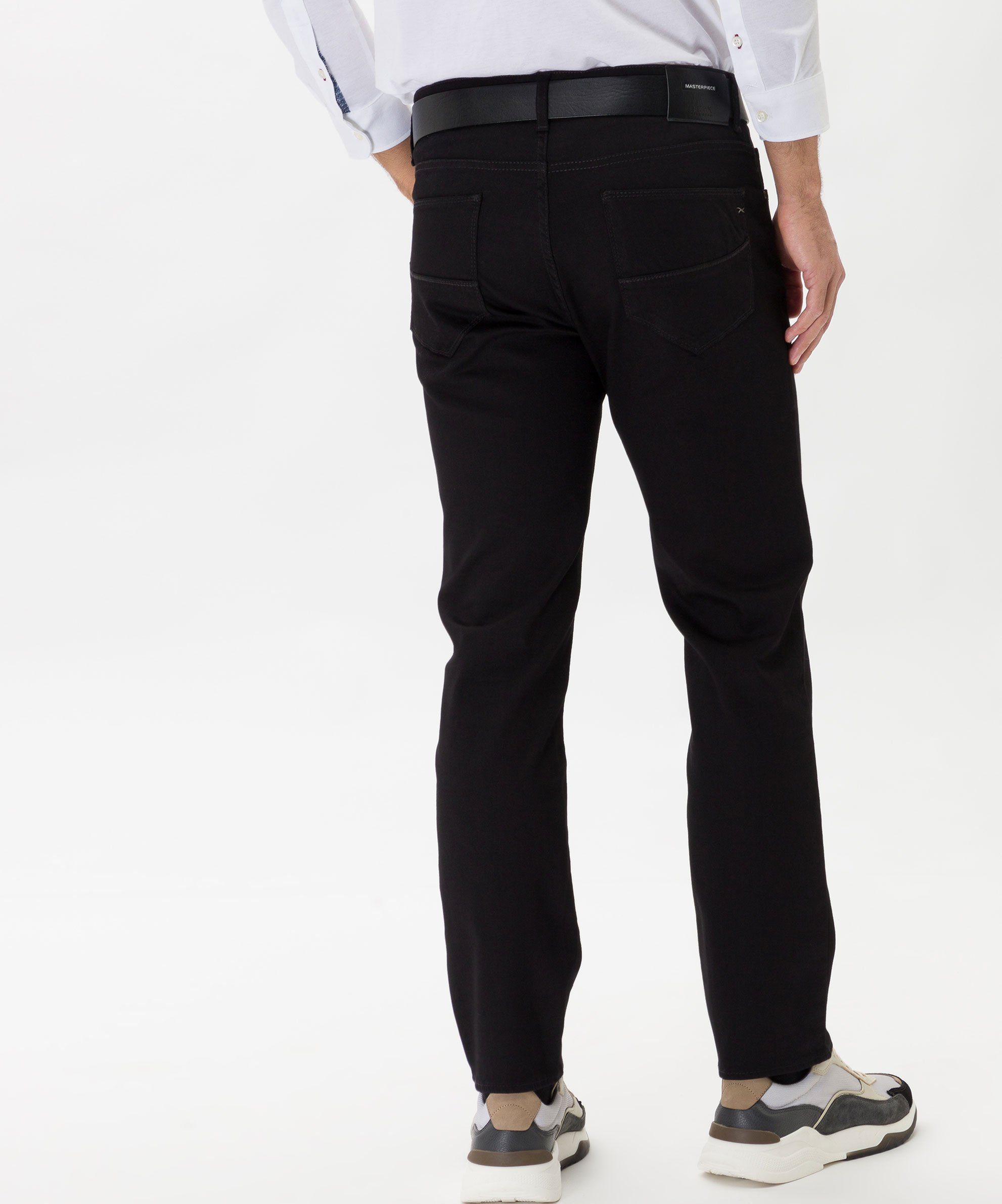 STYLE.CADIZ PERMA Brax 5-Pocket-Jeans BLACK